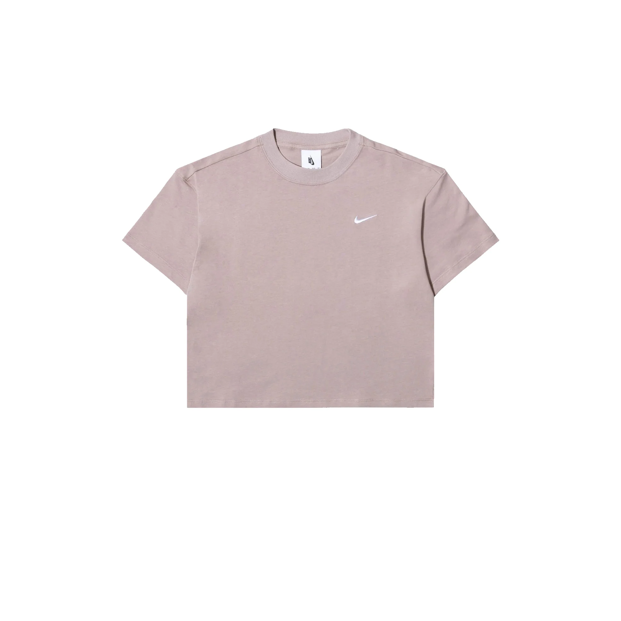 NikeLab Womens T-Shirt Malt/White