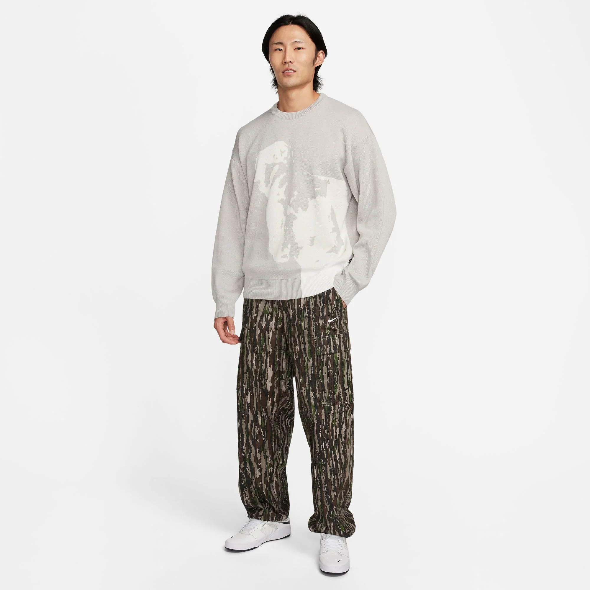 Nke SB Mens Skate Sweater - Image 2