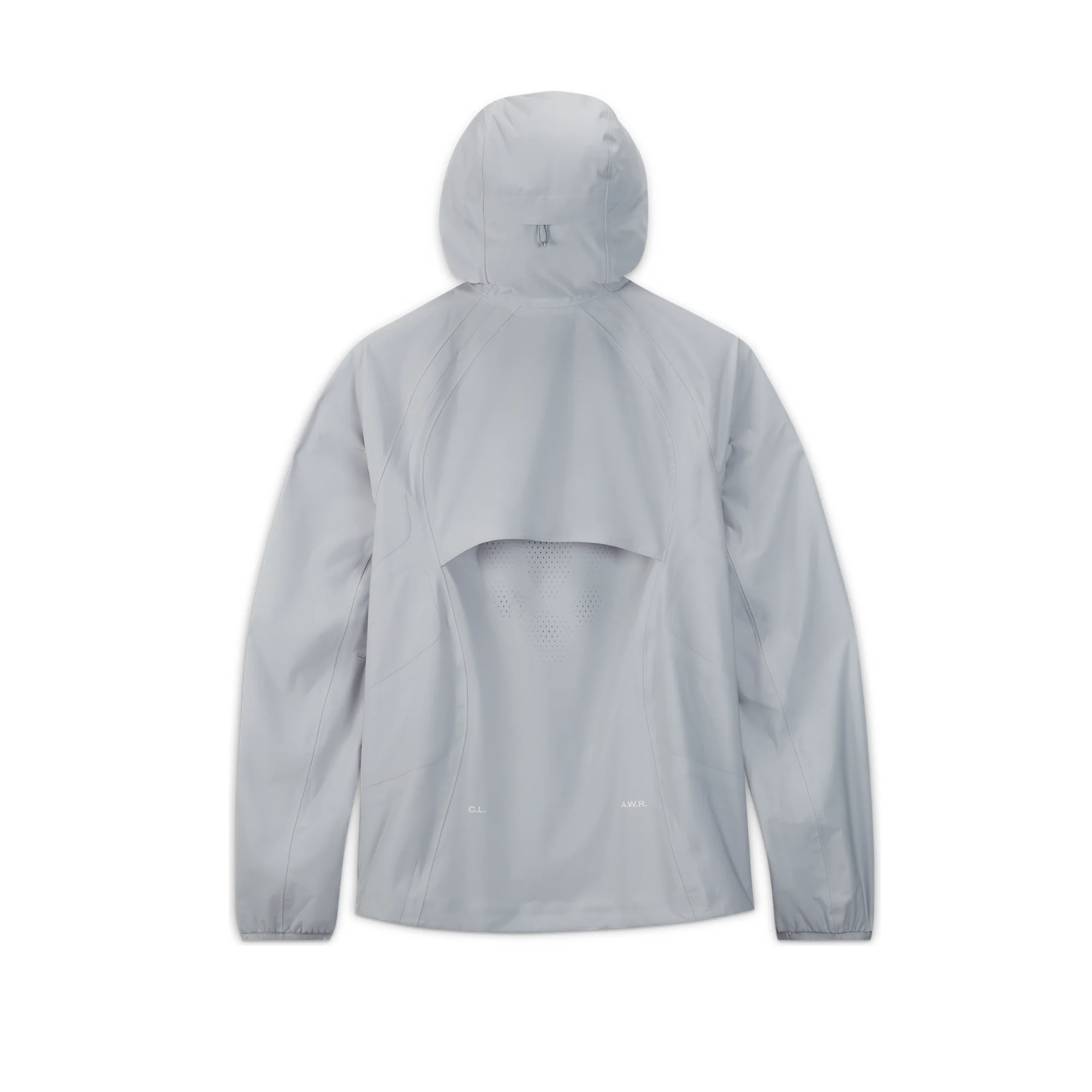 Nike Mens NRG Nocta Jacket 'Wolf Grey' - Image 2