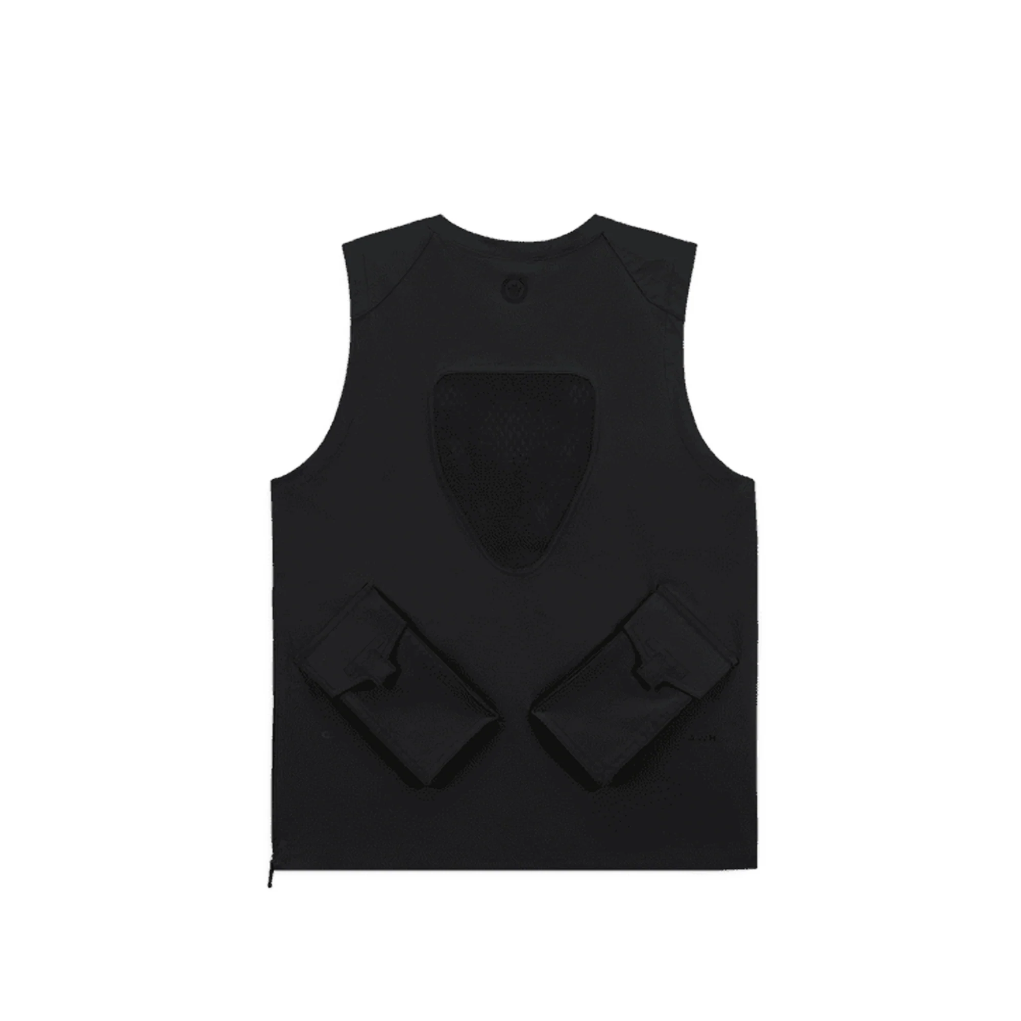 Nike Mens NRG Nocta Woven Vest 'Black' - Image 2