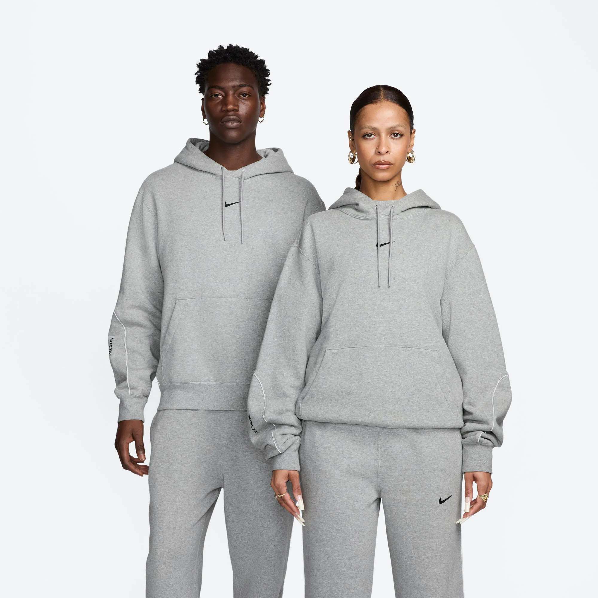 NOCTA Mens Fleece Hoodie - Image 2