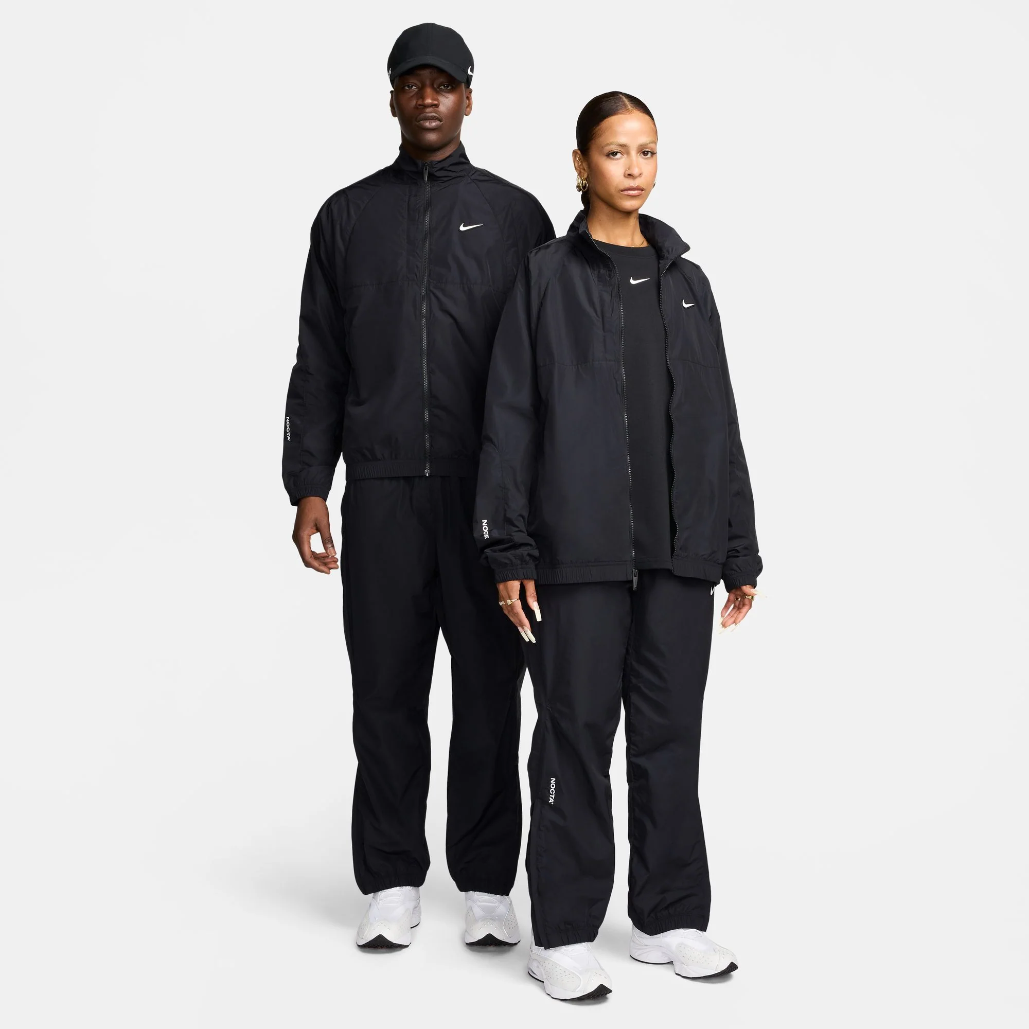NOCTA Mens Northstar Nylon Track Jacket - Image 3
