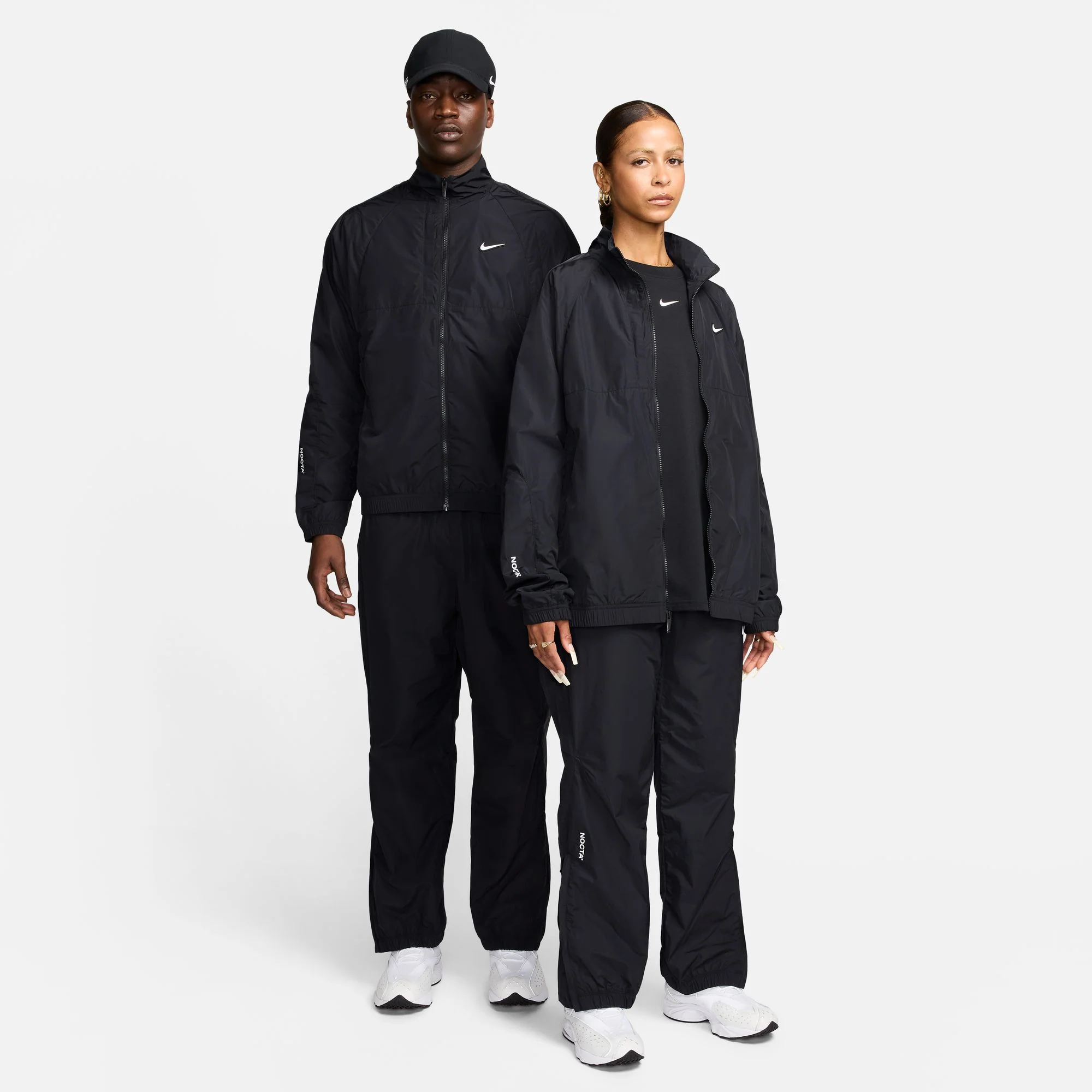 NOCTA Mens Nylon Track Pants - Image 2