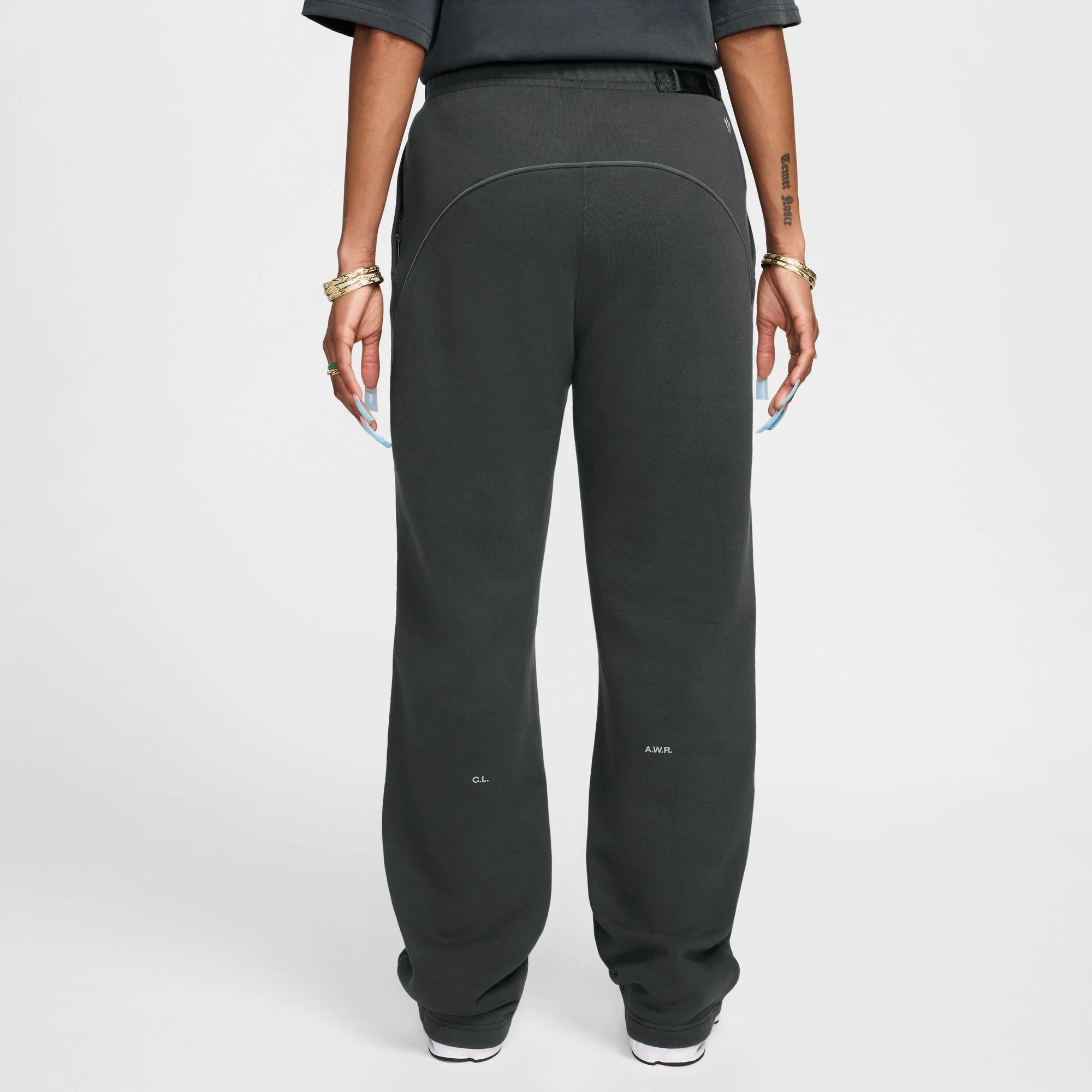 NOCTA Mens Open-Hem Fleece Pants - Image 3