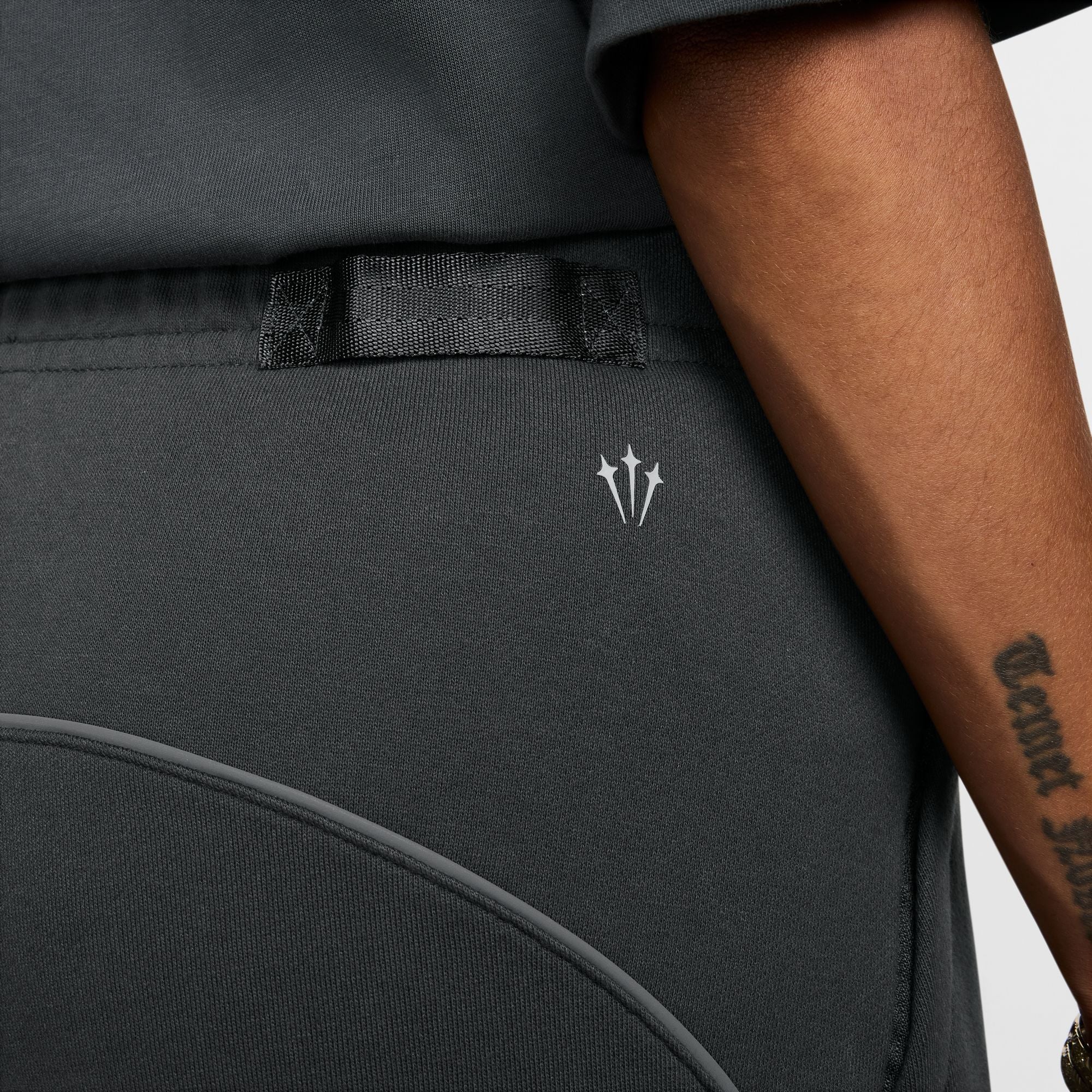 NOCTA Mens Open-Hem Fleece Pants - Image 4