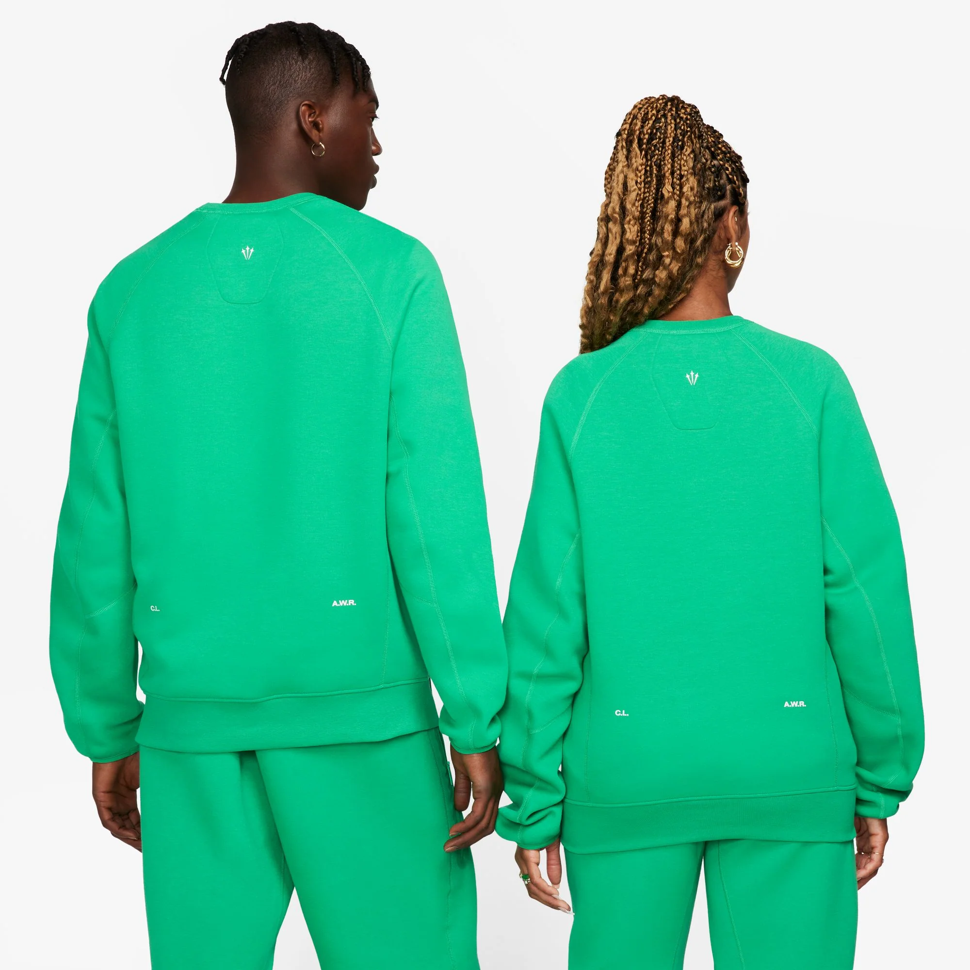 NOCTA Mens Tech Fleece Crewneck - Image 3