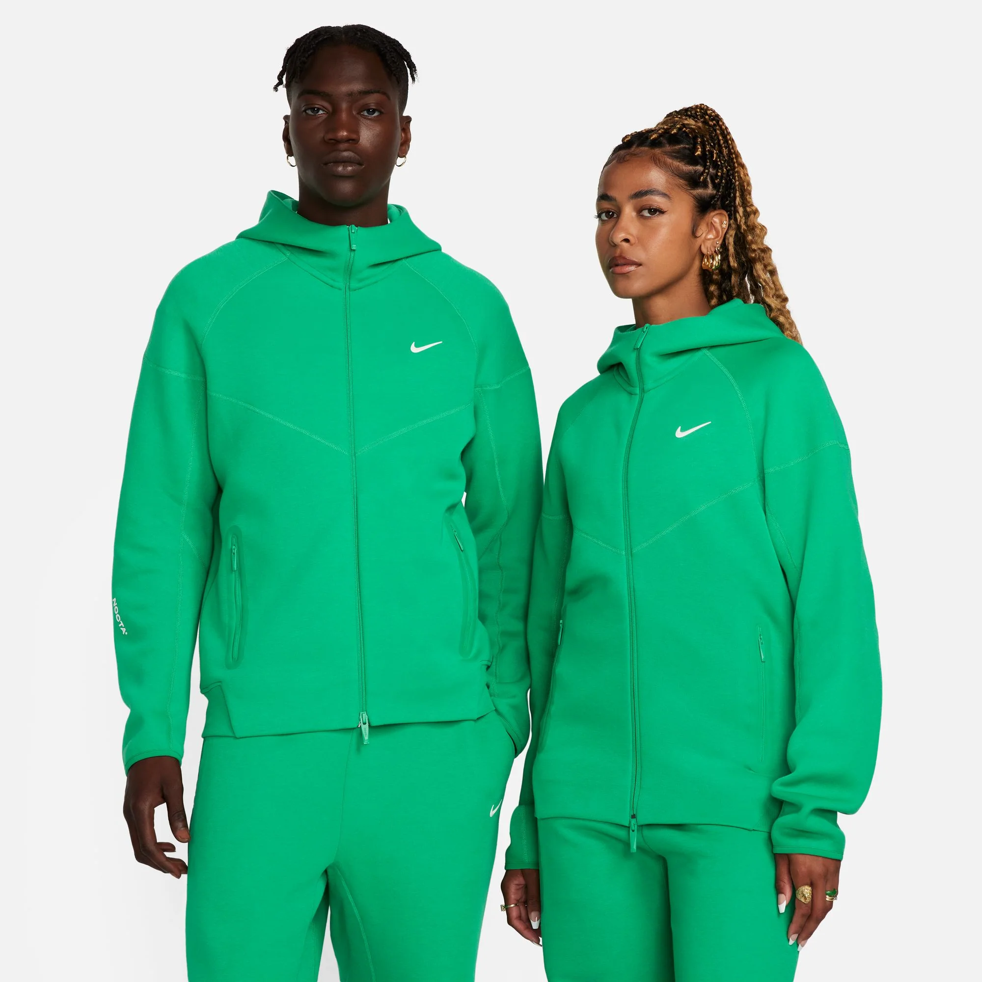 NOCTA Mens Tech Fleece Hoodie - Image 2