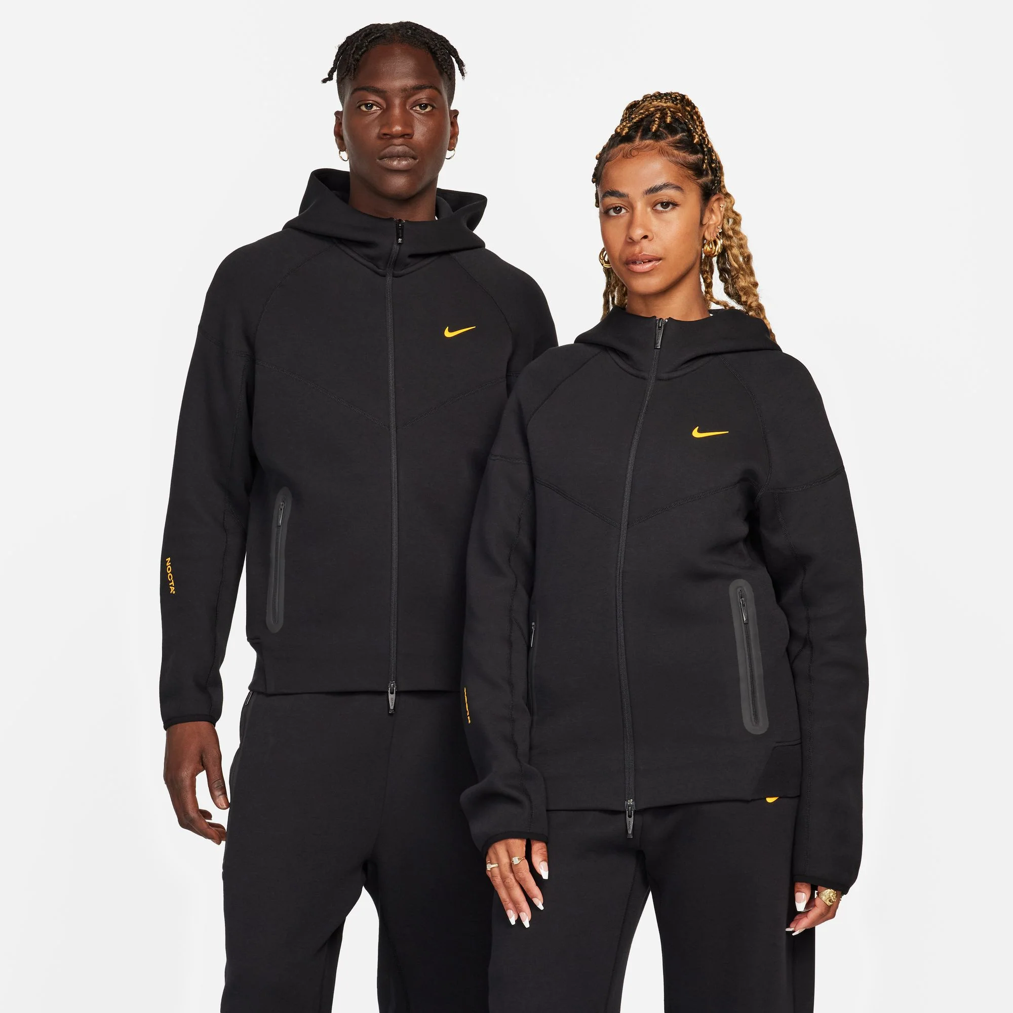 NOCTA Mens Tech Fleece Hoodie - Image 2