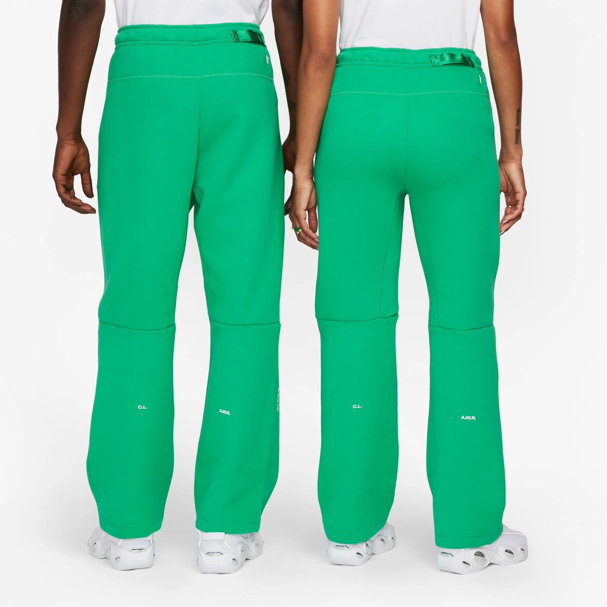 NOCTA Mens Tech Fleece Open-Hem Pants - Image 3