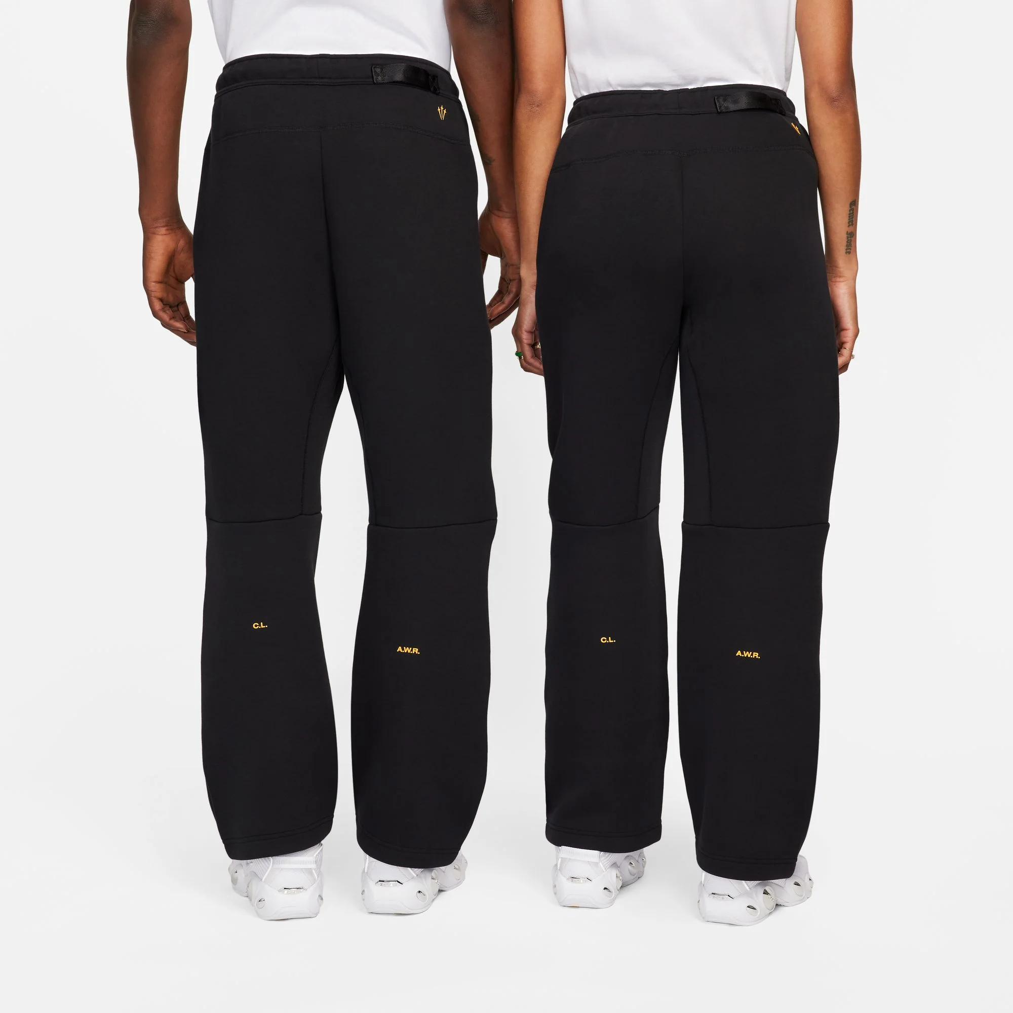 NOCTA Mens Tech Fleece Open-Hem Pants - Image 3