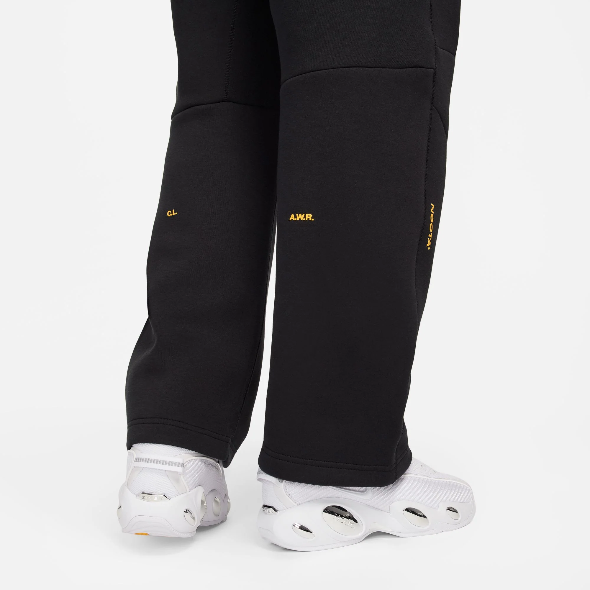 NOCTA Mens Tech Fleece Open-Hem Pants - Image 4