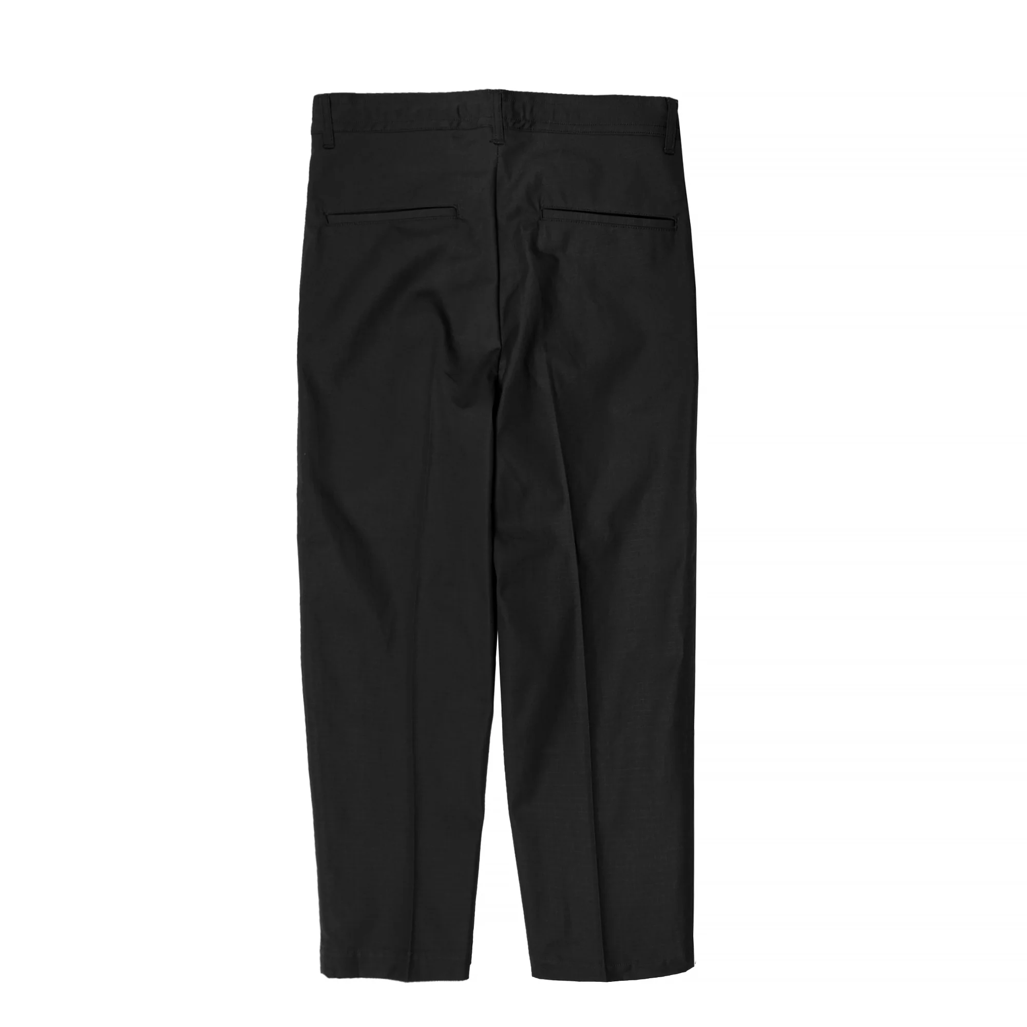 Number (N)ine 'Black' Cotton Ripstop Trousers - Image 2