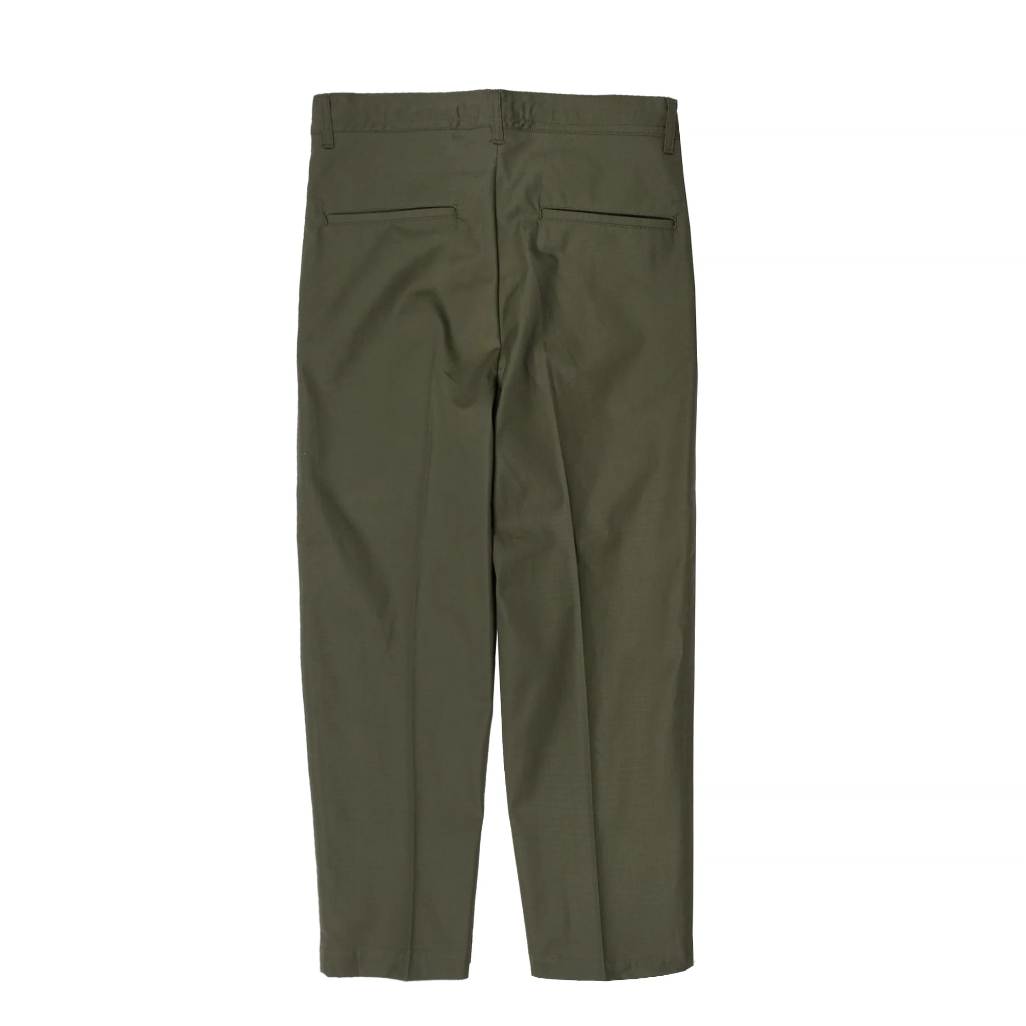 Number (N)ine 'Olive' Cotton Ripstop Trousers - Image 2