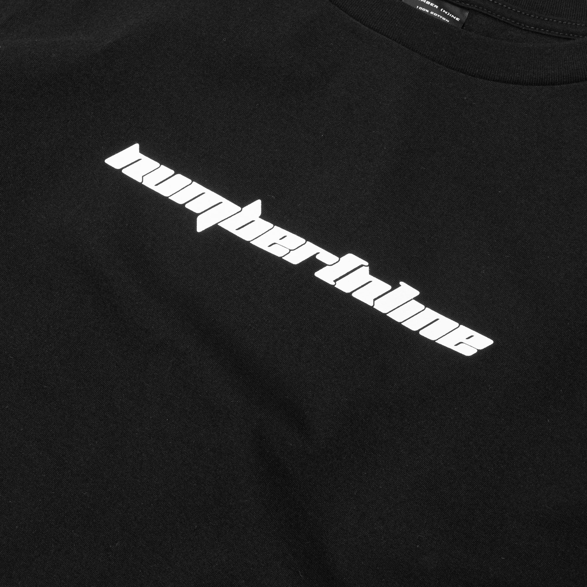 Number (N)ine 'Black' T-Shirt - Image 3