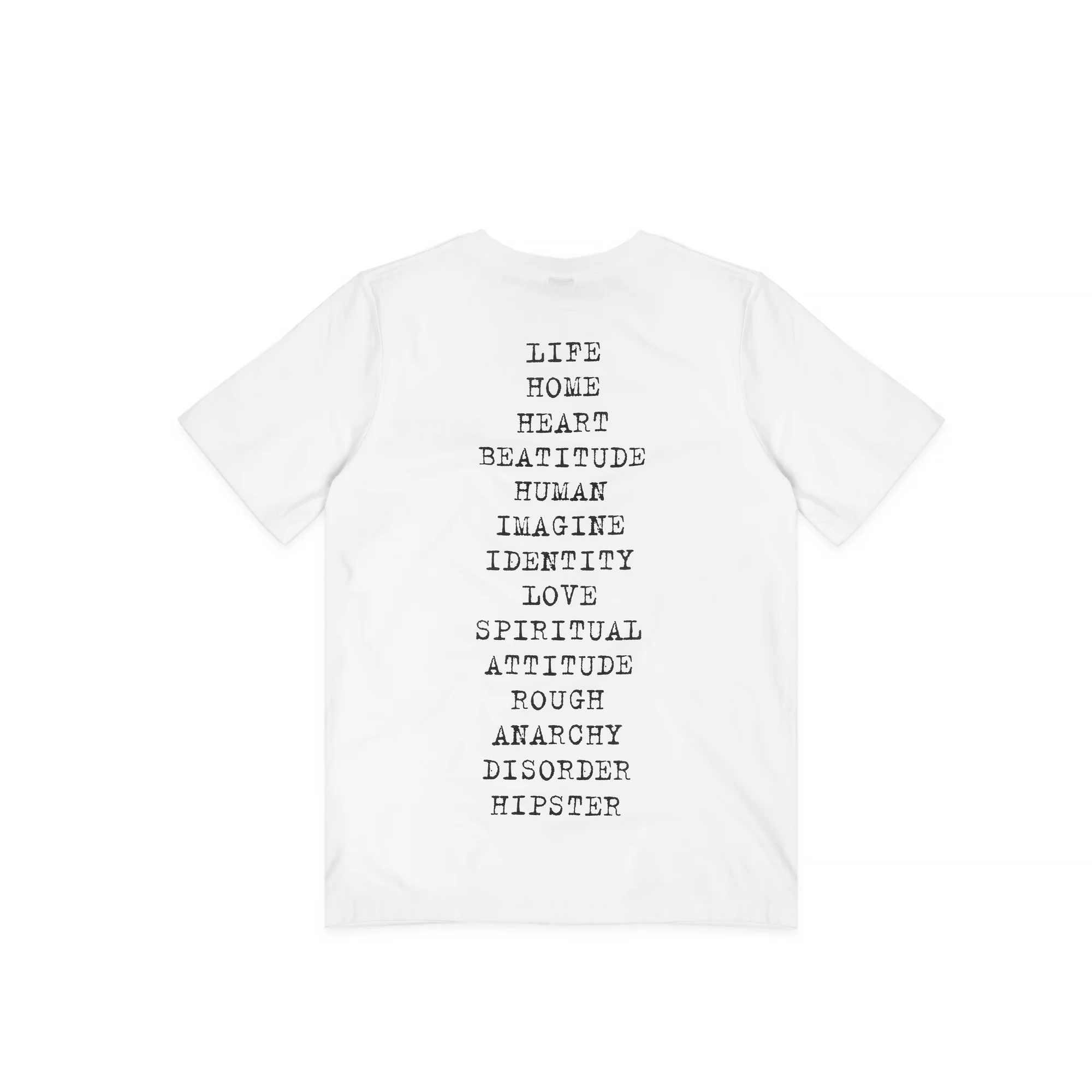 Number (N)ine 'White' MA T-Shirt - Image 2
