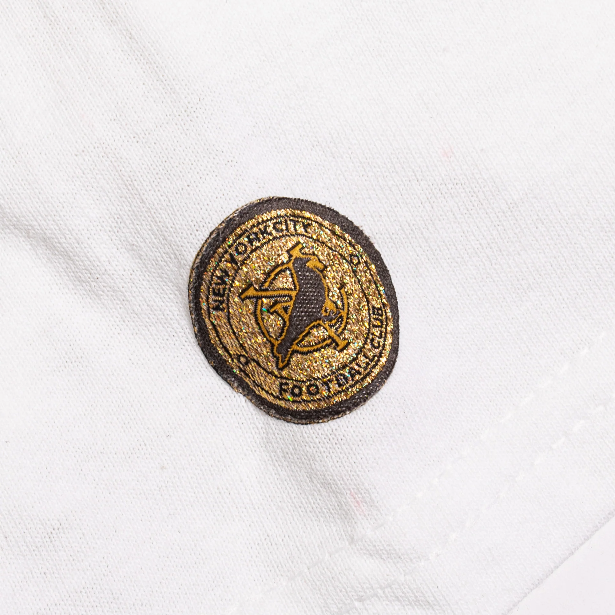 NYCFC x Staple Mens SS Tee 'White' - Image 4