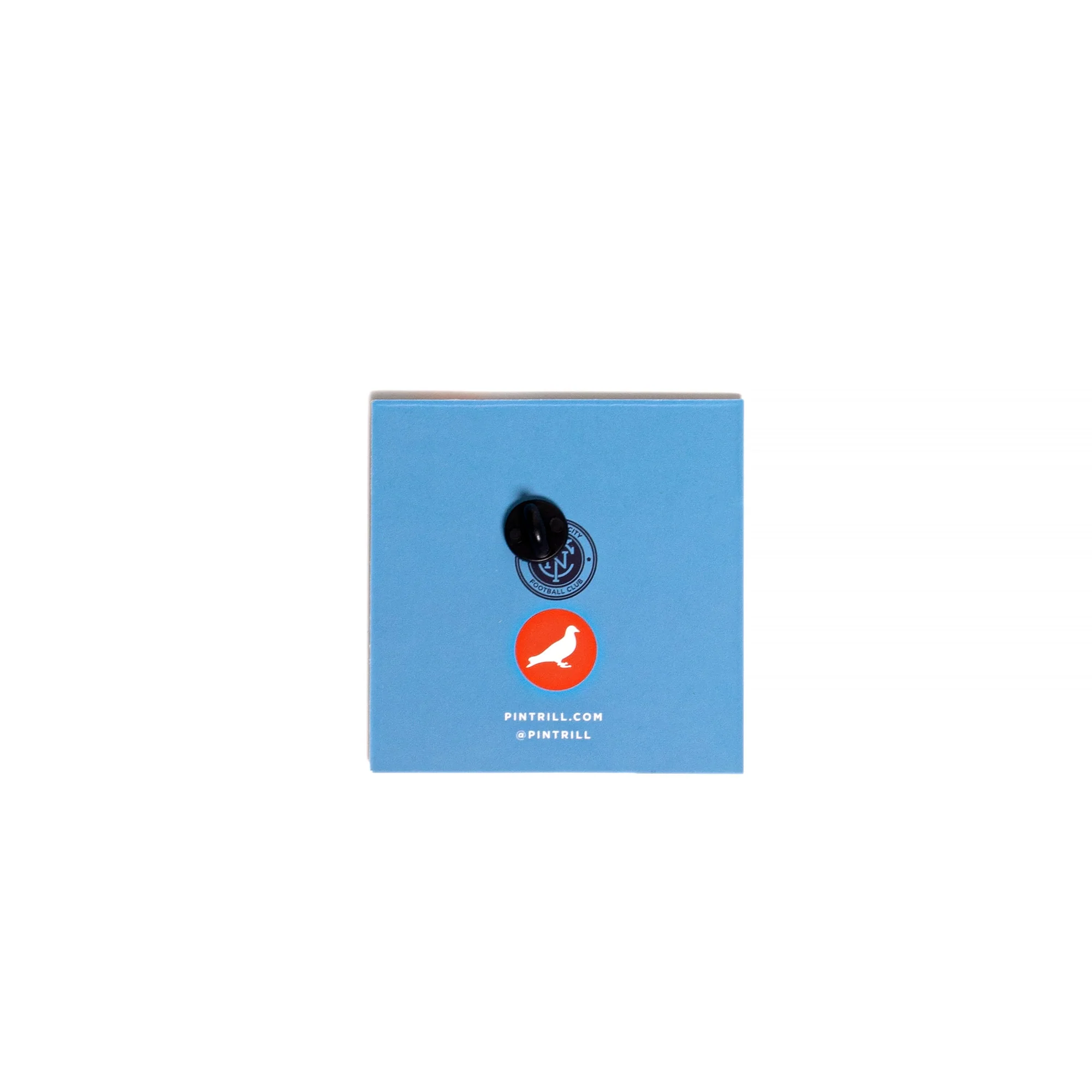 NYCFC x Staple Pintrill Pin 'Gold' - Image 2