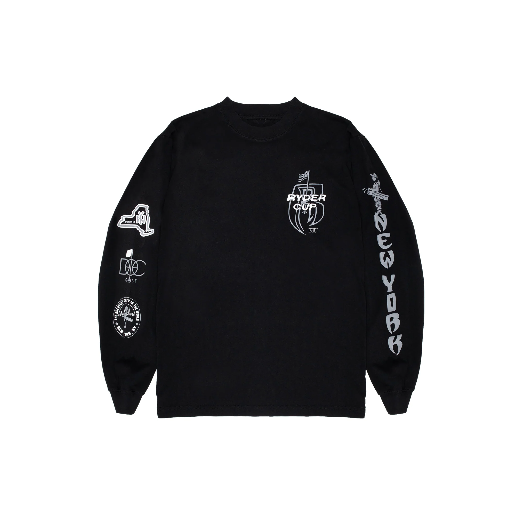 DOC Mens From The Rough Ryder Long Sleeve Tee