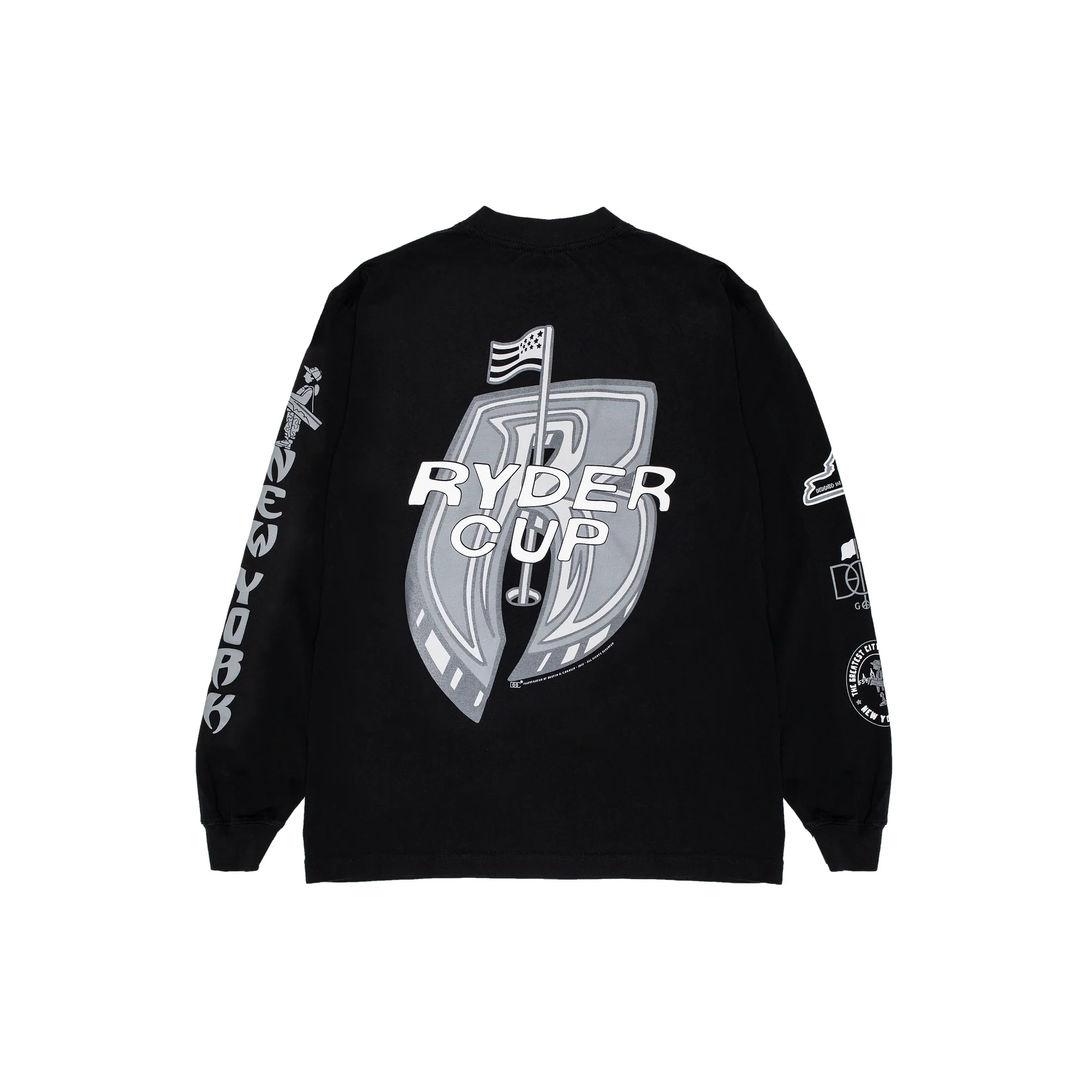 DOC Mens From The Rough Ryder Long Sleeve Tee - Image 2