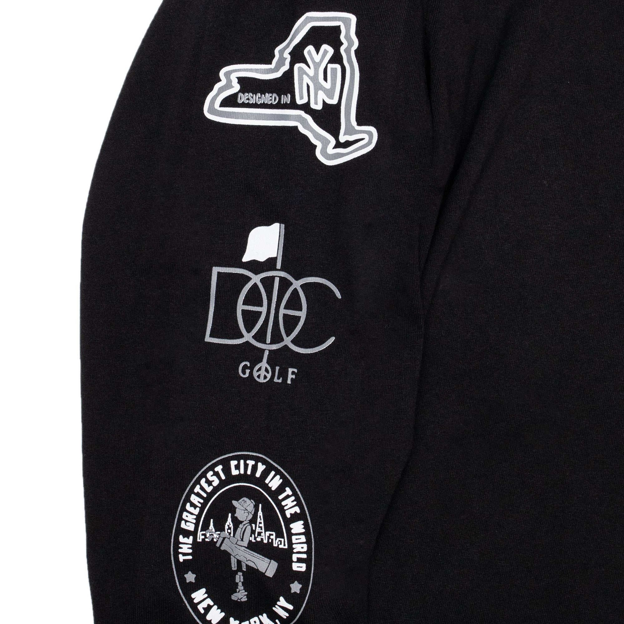 DOC Mens From The Rough Ryder Long Sleeve Tee - Image 4