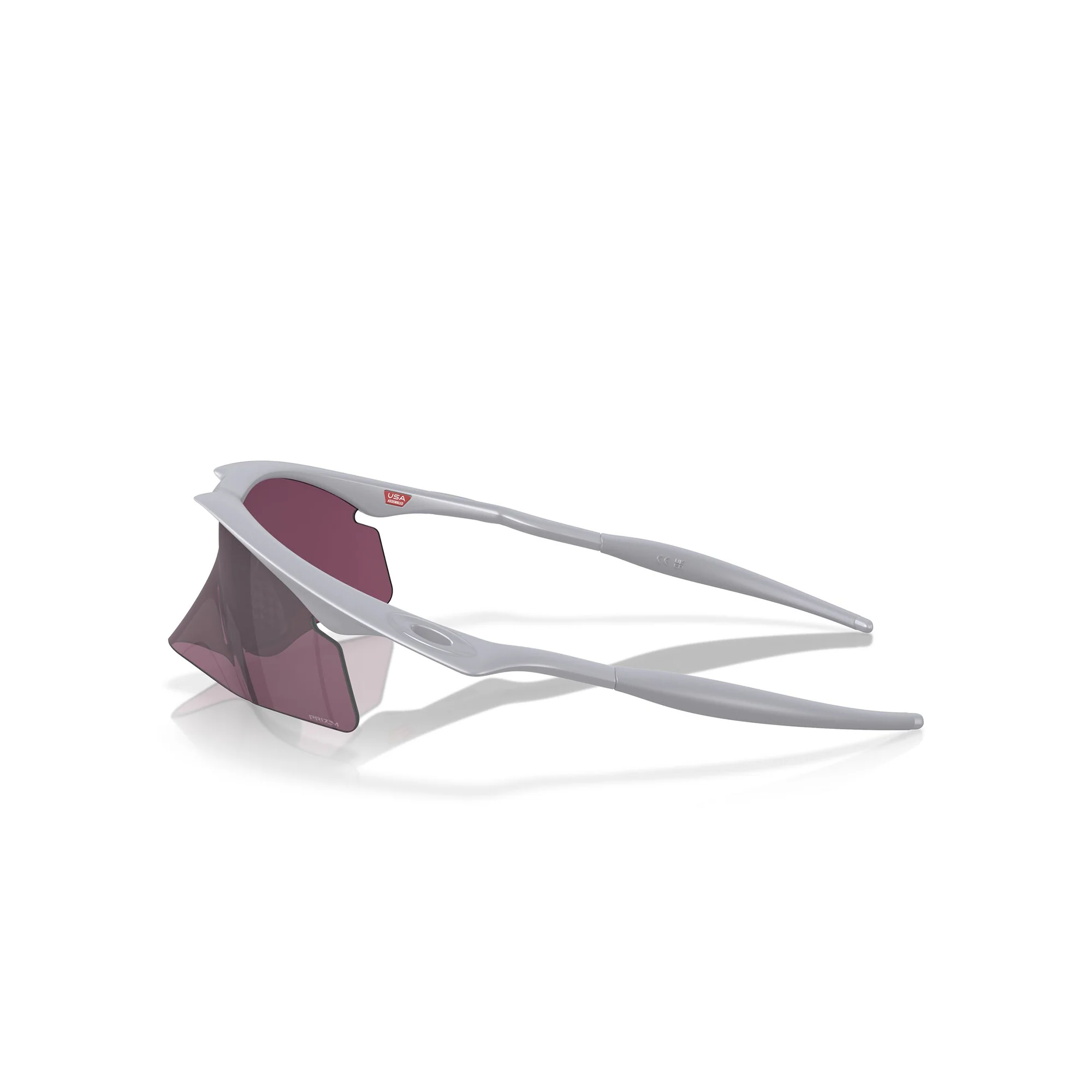 Oakley 13.11 Matte Fog w/ Prizm Road Black Sunglasses - Image 2