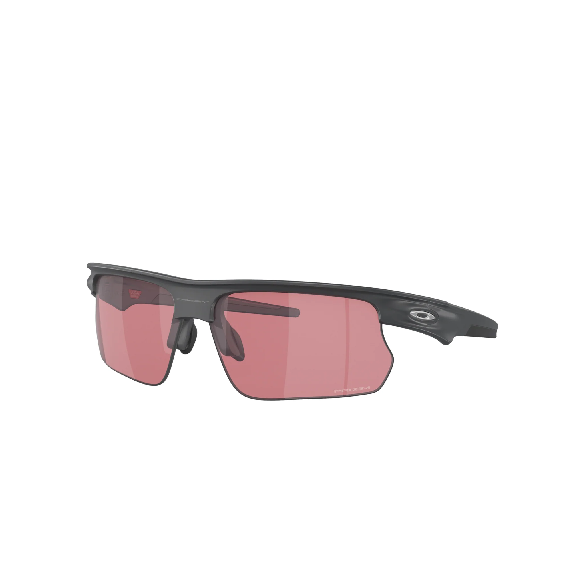 Oakley Bisphaera Matte Carbon W/ Prizm Dark Golf Sunglasses - Image 2