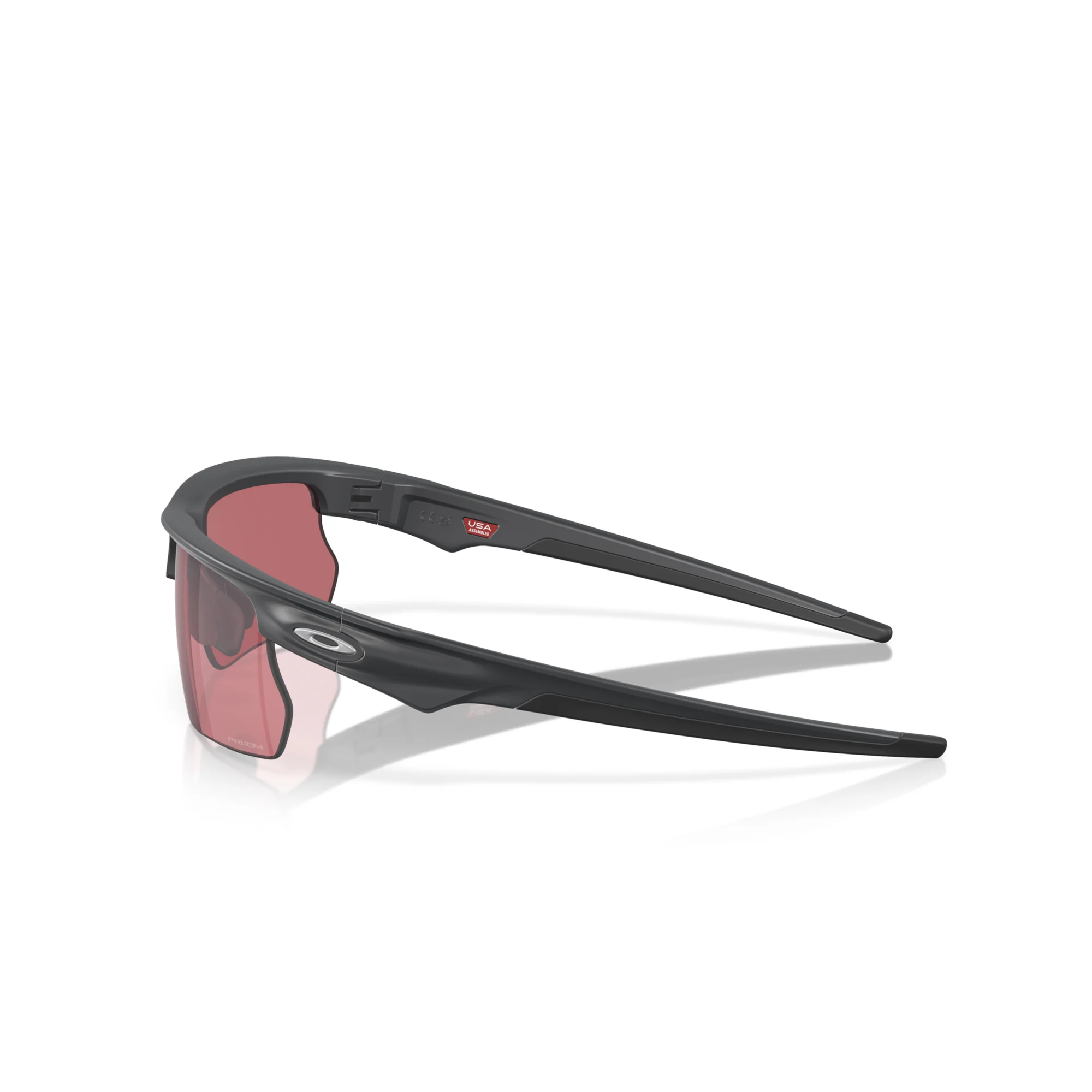 Oakley Bisphaera Matte Carbon W/ Prizm Dark Golf Sunglasses - Image 3