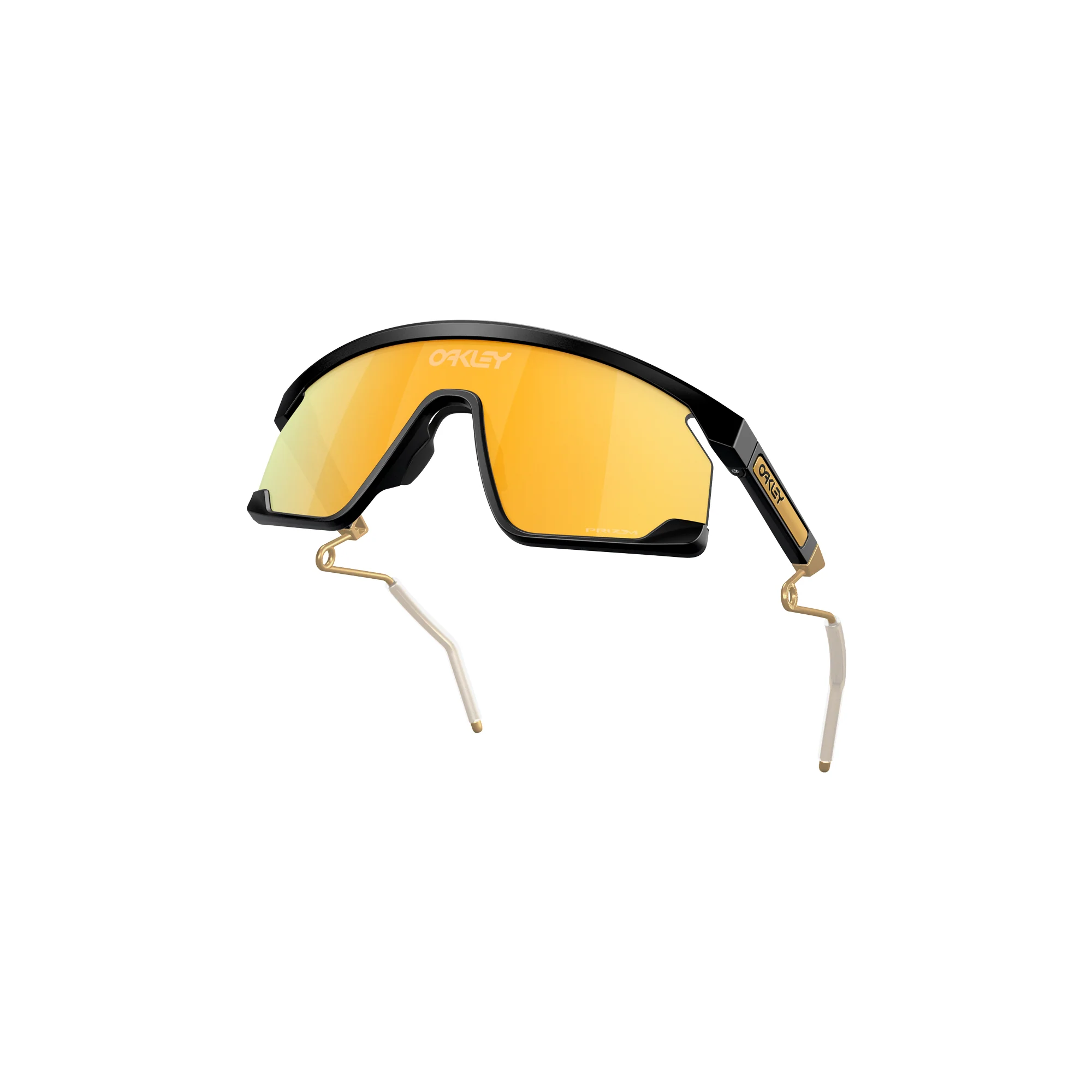 Oakley BTXR Metal Matte Black w/ Prizm 24K Sunglasses - Image 3