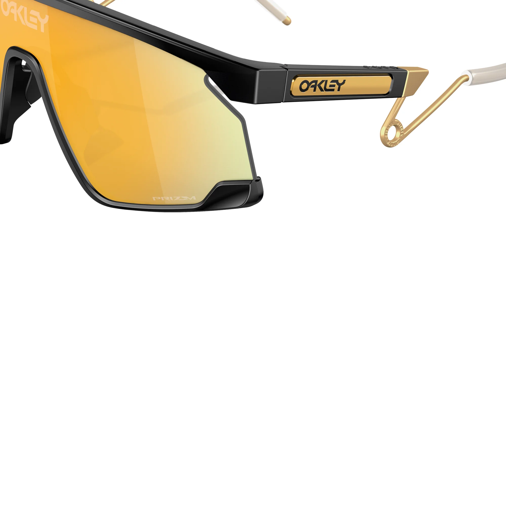 Oakley BTXR Metal Matte Black w/ Prizm 24K Sunglasses - Image 4