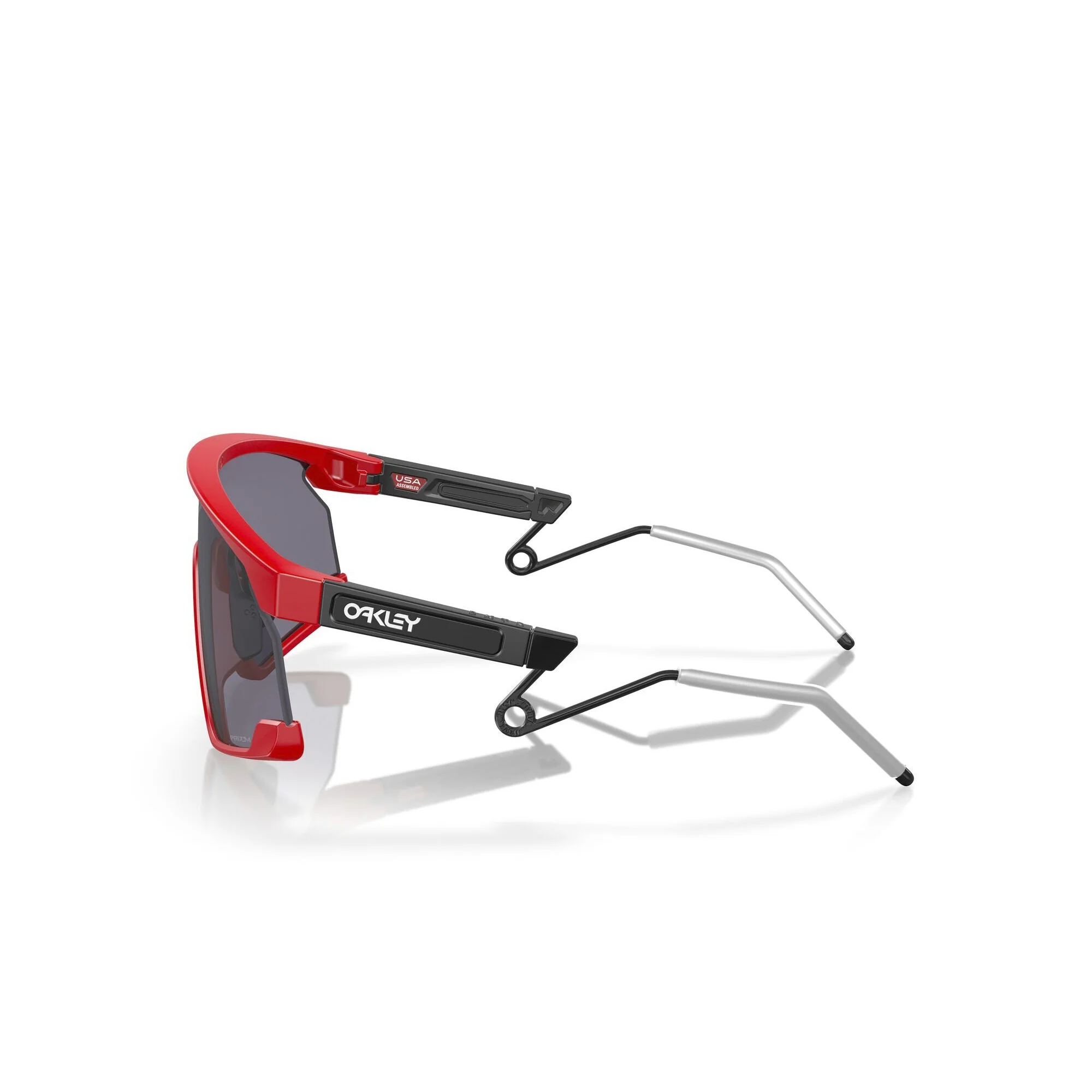 Oakley BXTR Metal FP Matte Redline w/ Prizm Grey - Image 2
