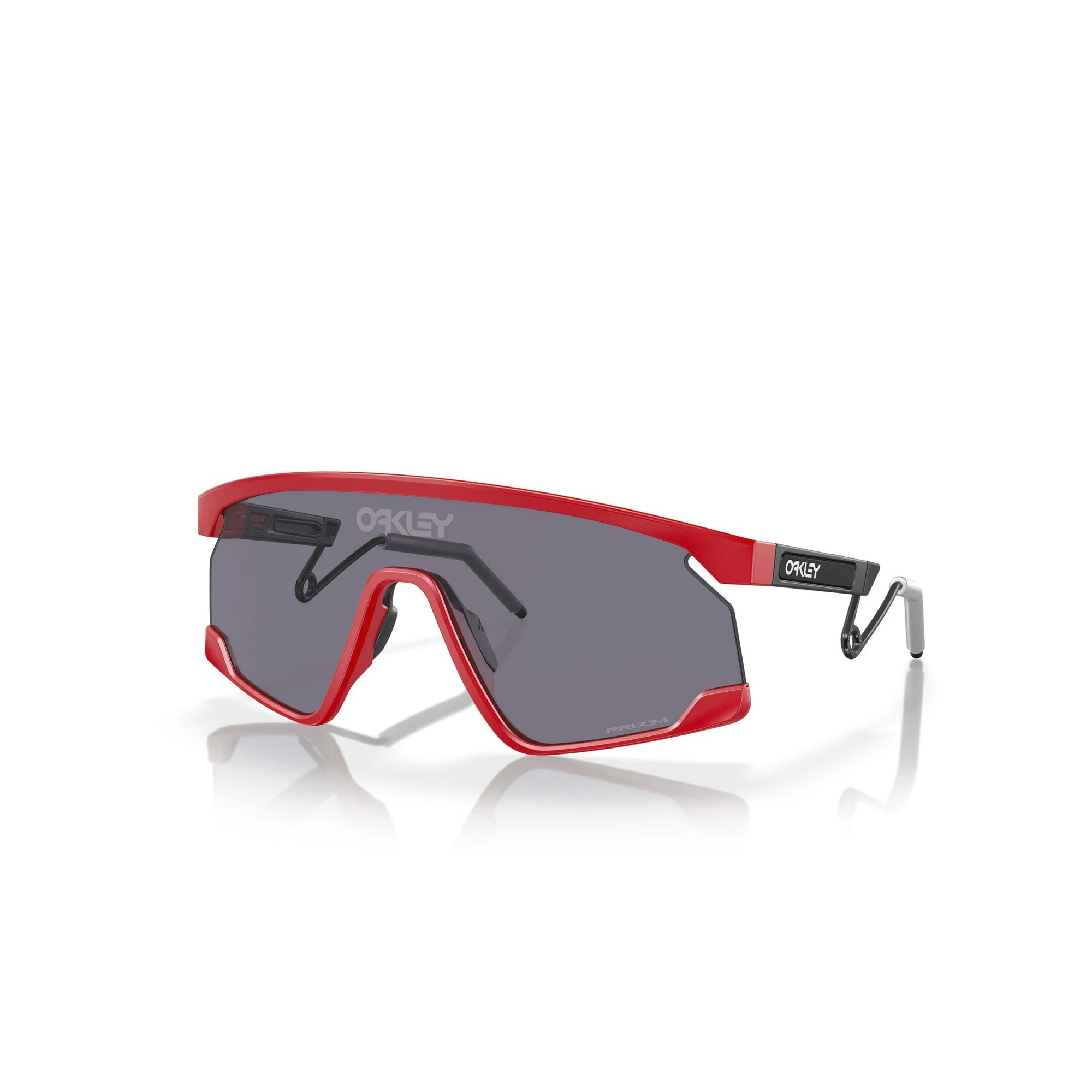 Oakley BXTR Metal FP Matte Redline w/ Prizm Grey - Image 3
