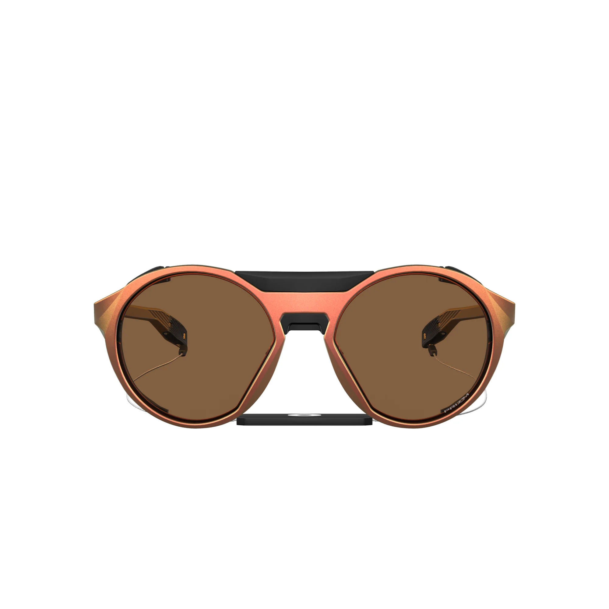 Oakley Clifden Matte Red Gold Colorshif W/ Prizm Bronze Sunglasses