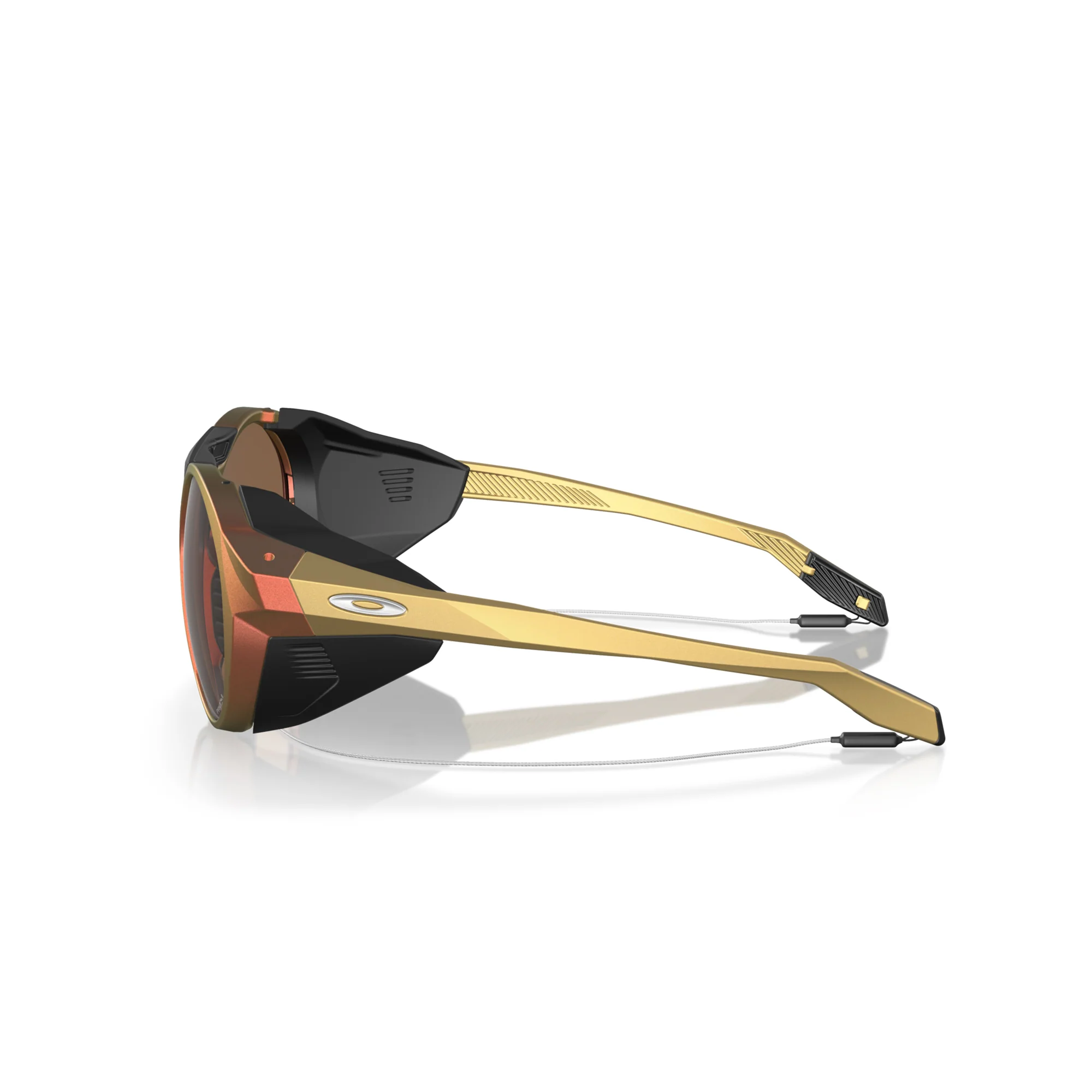 Oakley Clifden Matte Red Gold Colorshif W/ Prizm Bronze Sunglasses - Image 3