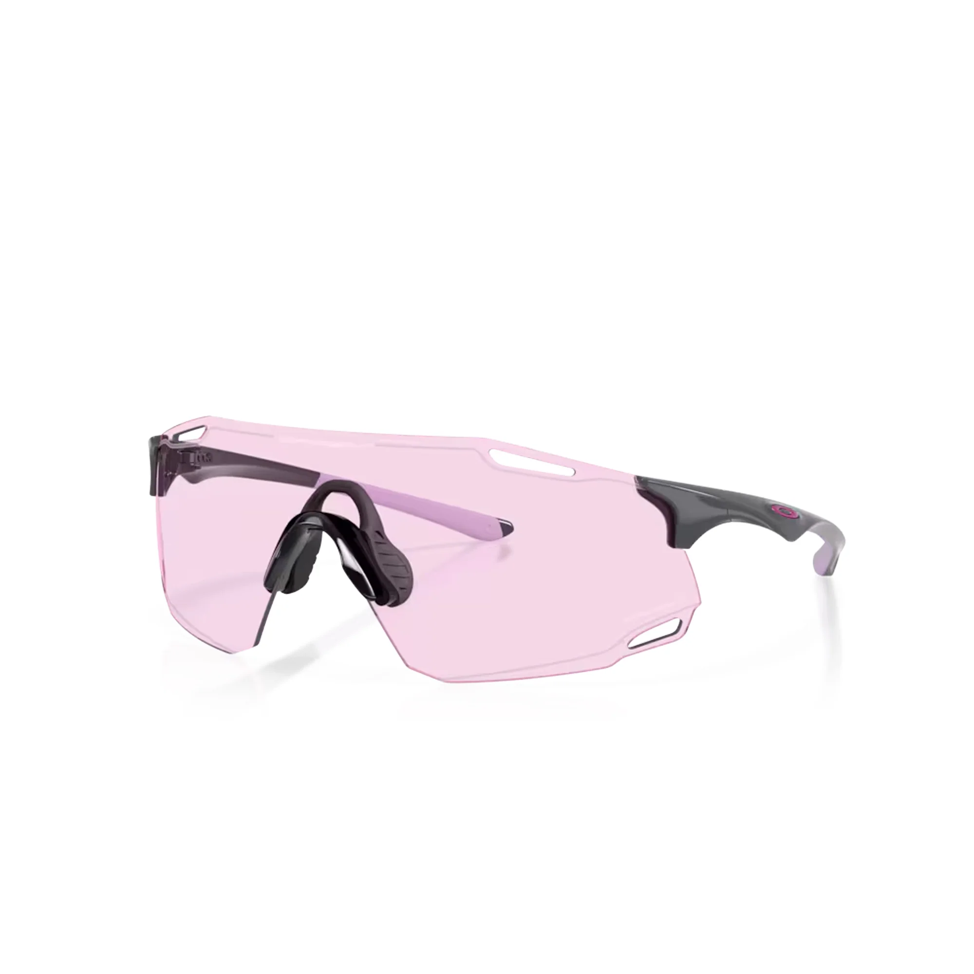 Oakley Cybr Dyno Polished Carbon W/ Prizm Low Light Sunglasses - Image 2