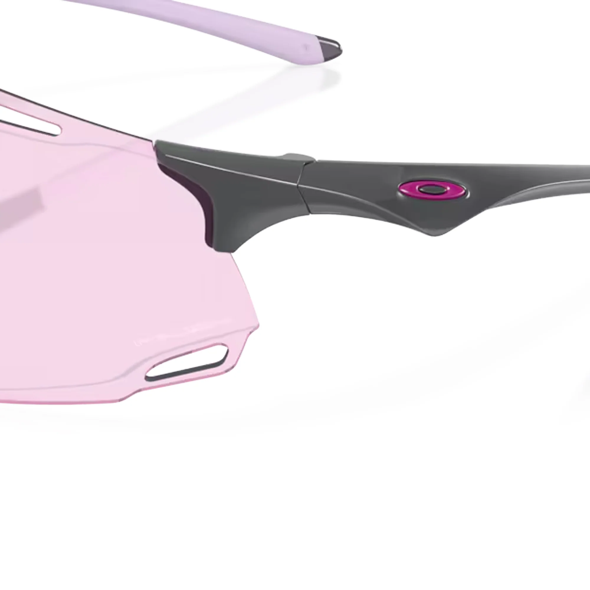 Oakley Cybr Dyno Polished Carbon W/ Prizm Low Light Sunglasses - Image 3