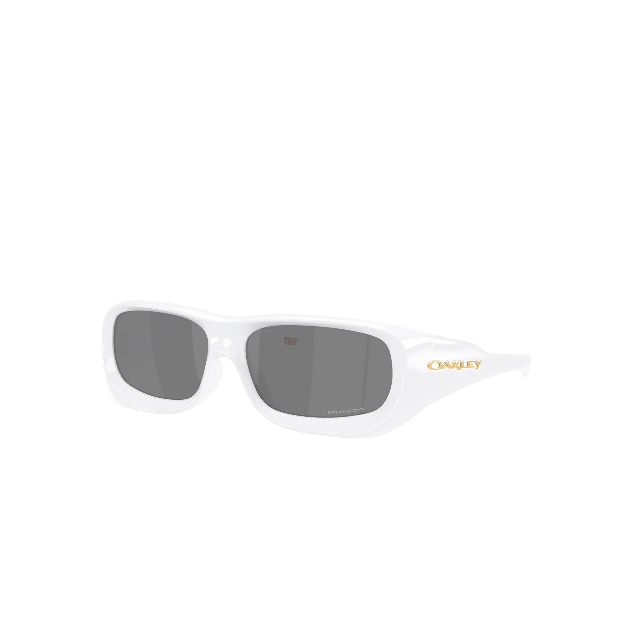 Oakley De Soto Pearl White W/ Prizm Black Sunglassess - Image 2