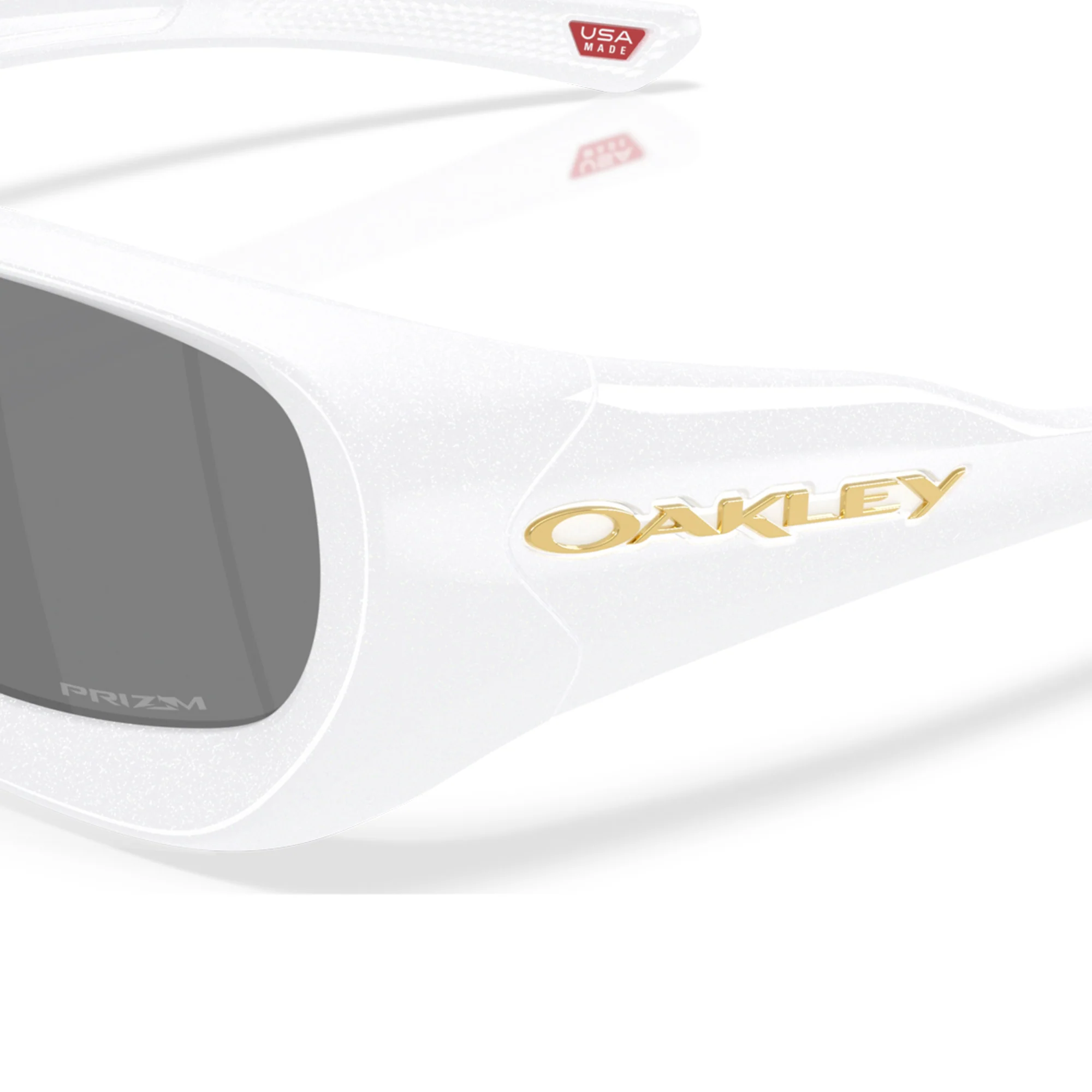 Oakley De Soto Pearl White W/ Prizm Black Sunglassess - Image 3