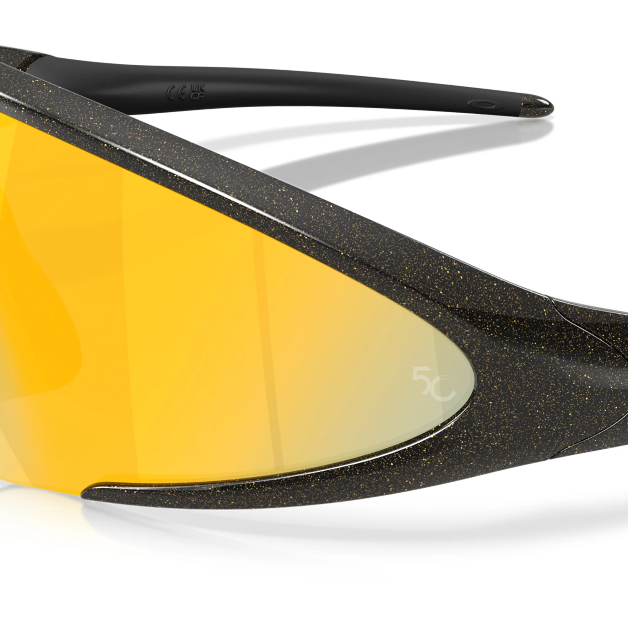 Oakley Ellipse 50 Midas Fleck w/ Prizm 24k Sunglasses - Image 3