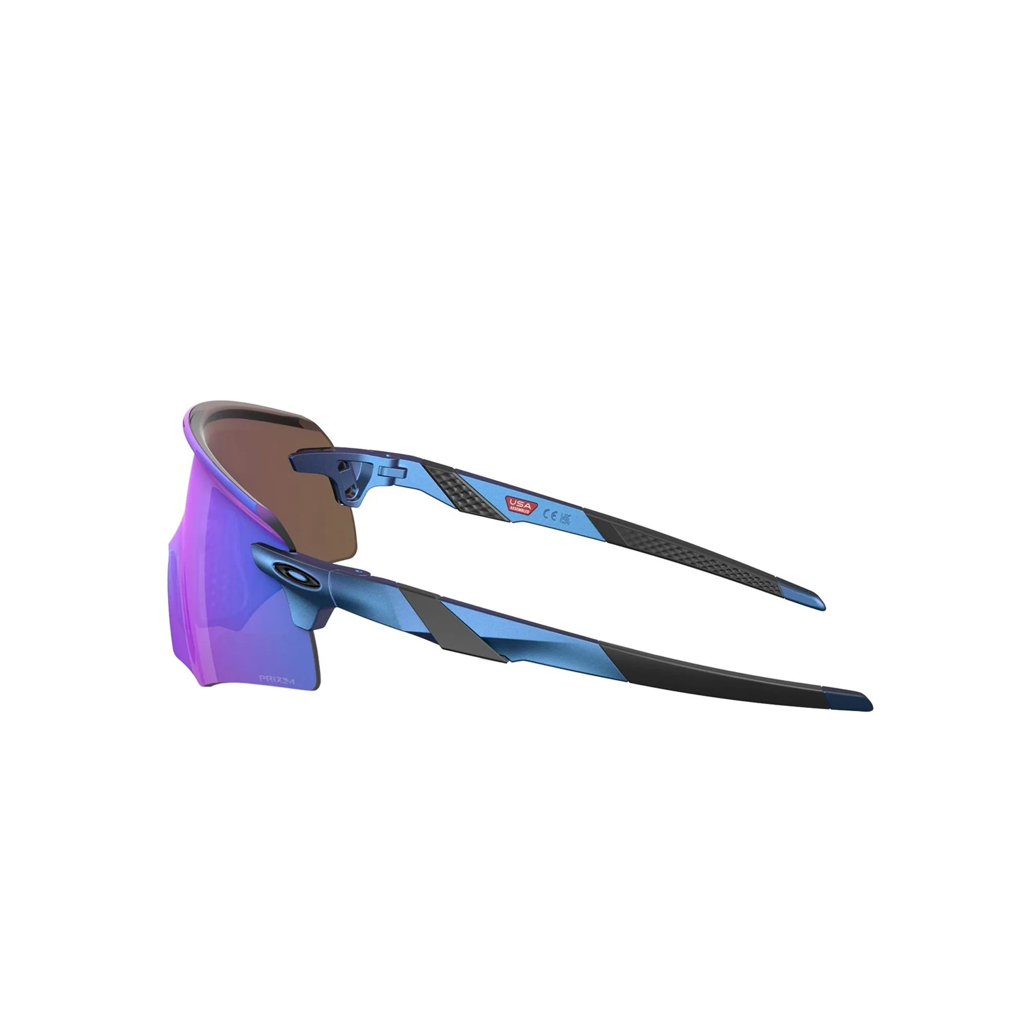 Oakley Encoder Matte Cyan w/ Prizm Sapphire - Image 3