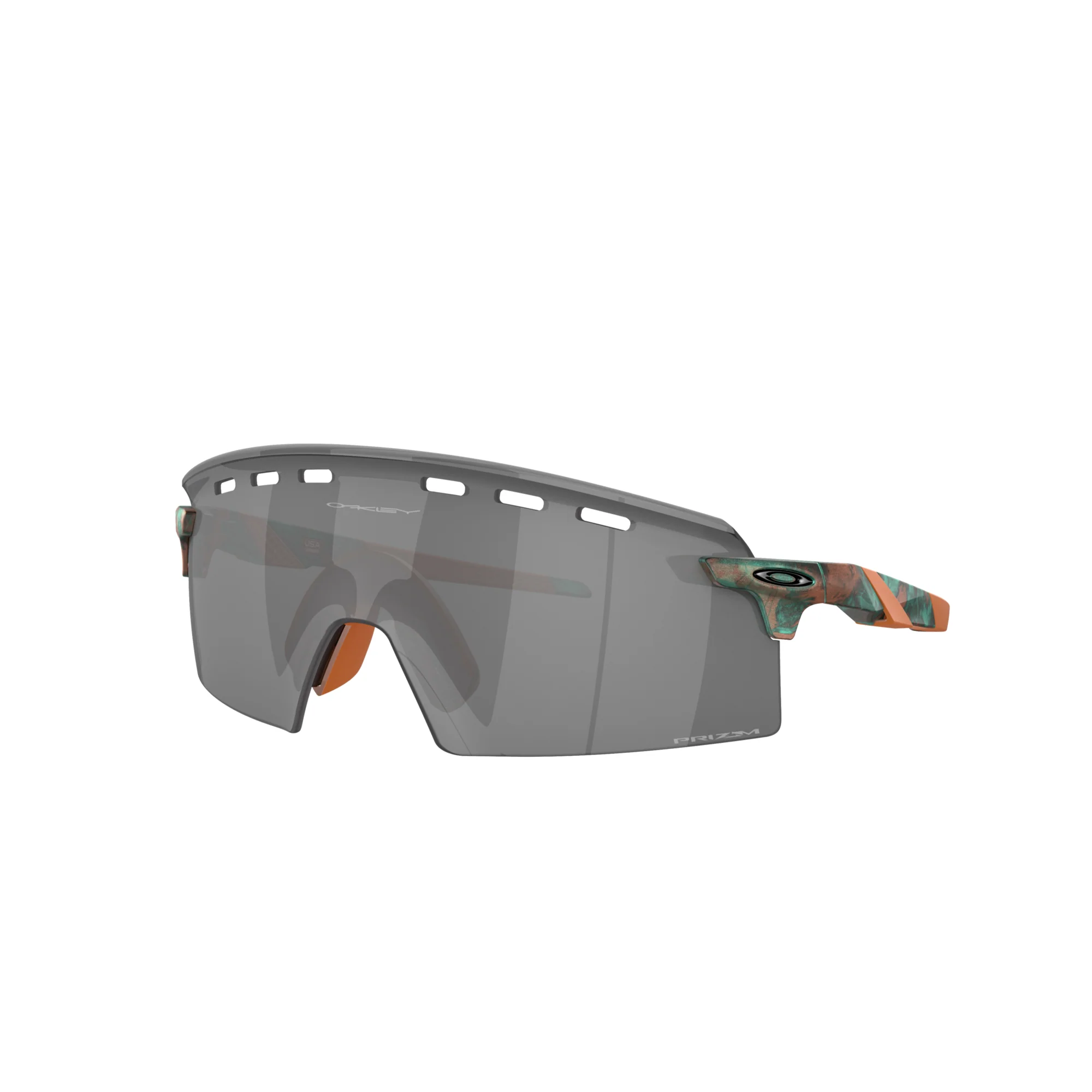 Oakley Encoder Strike Vented Matte Copper Patina W/ Prizm Sunglasses - Image 2