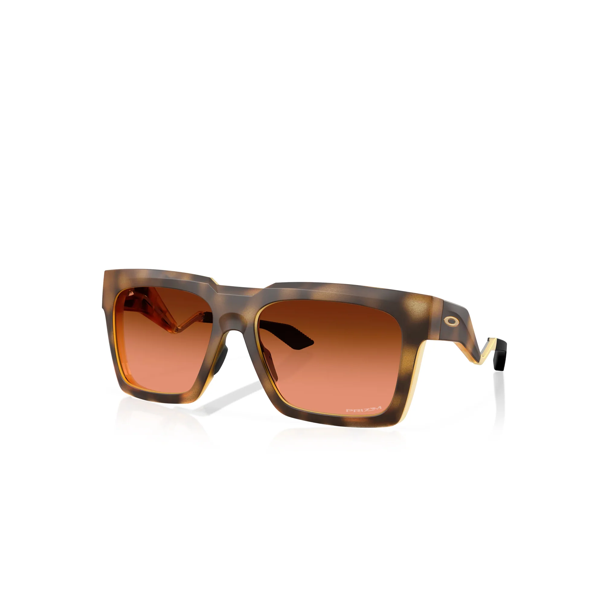 Oakley Enigma Ink Matte Brown Tortoise W/ Prizm Brown Sunglasses - Image 2
