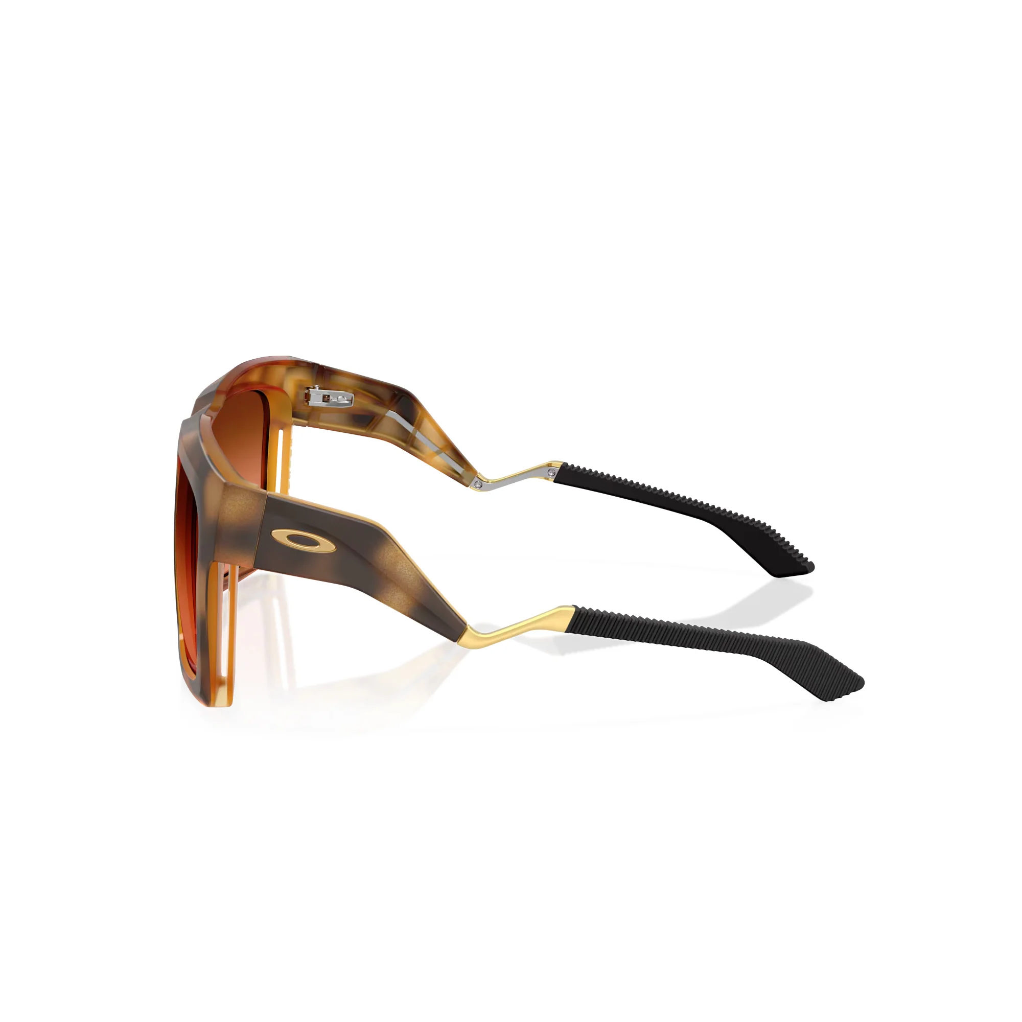 Oakley Enigma Ink Matte Brown Tortoise W/ Prizm Brown Sunglasses - Image 3