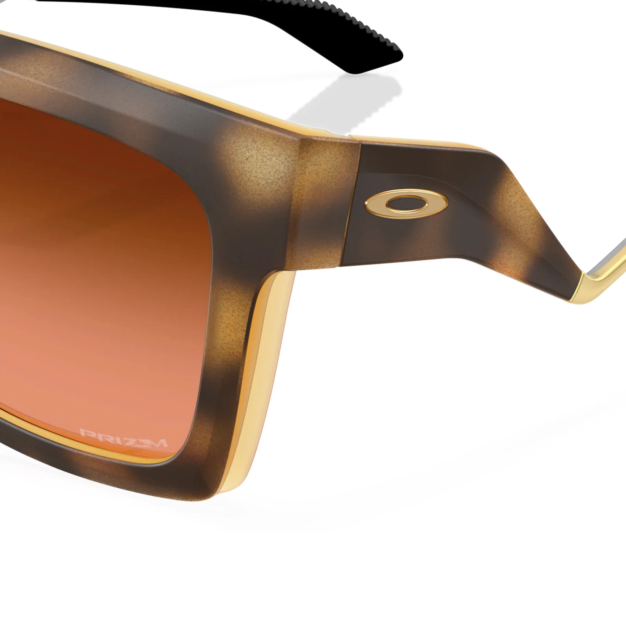 Oakley Enigma Ink Matte Brown Tortoise W/ Prizm Brown Sunglasses - Image 4