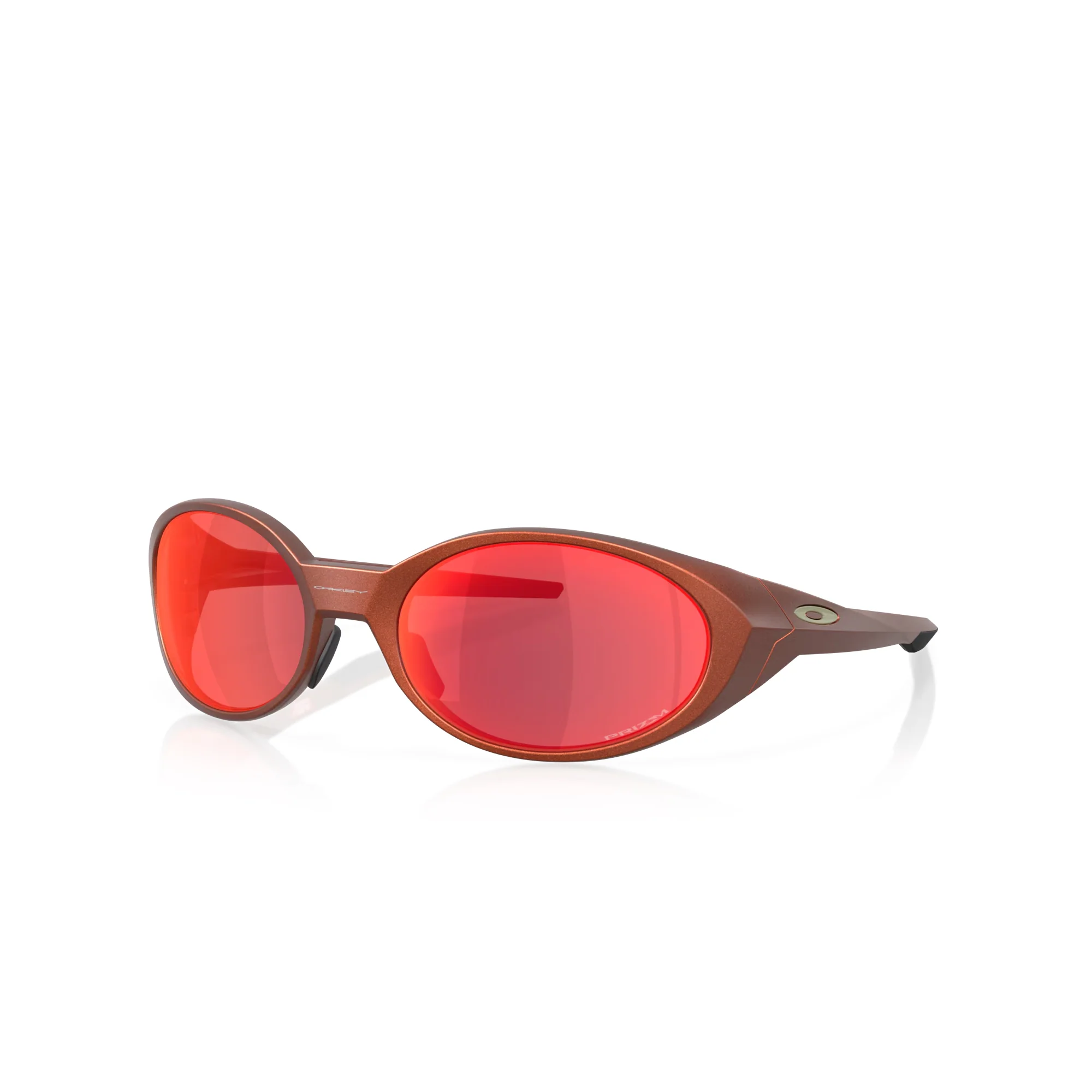Oakley EyeJacket Redux Fire Orange W/ Prizm Trail Tor Sunglasses - Image 2
