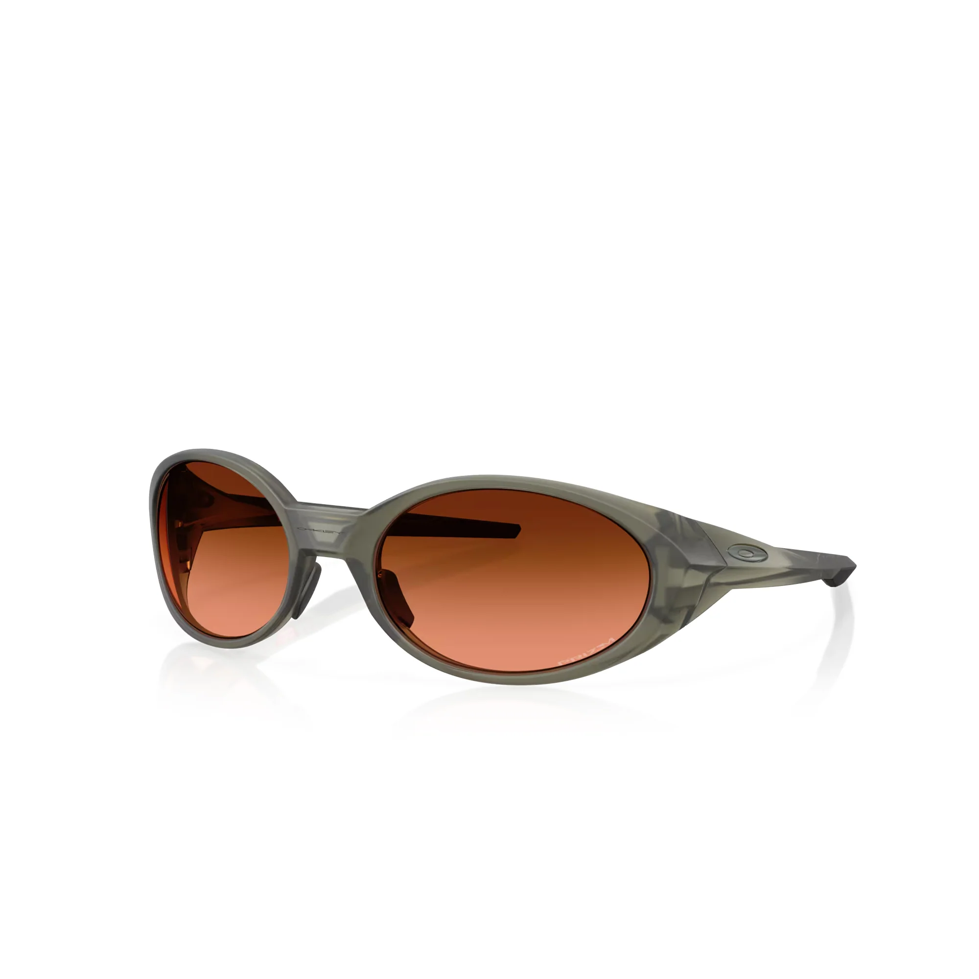 Oakley EyeJacket Redux Matte Olive Ink W/ Prizm Bronze Sunglasses - Image 2