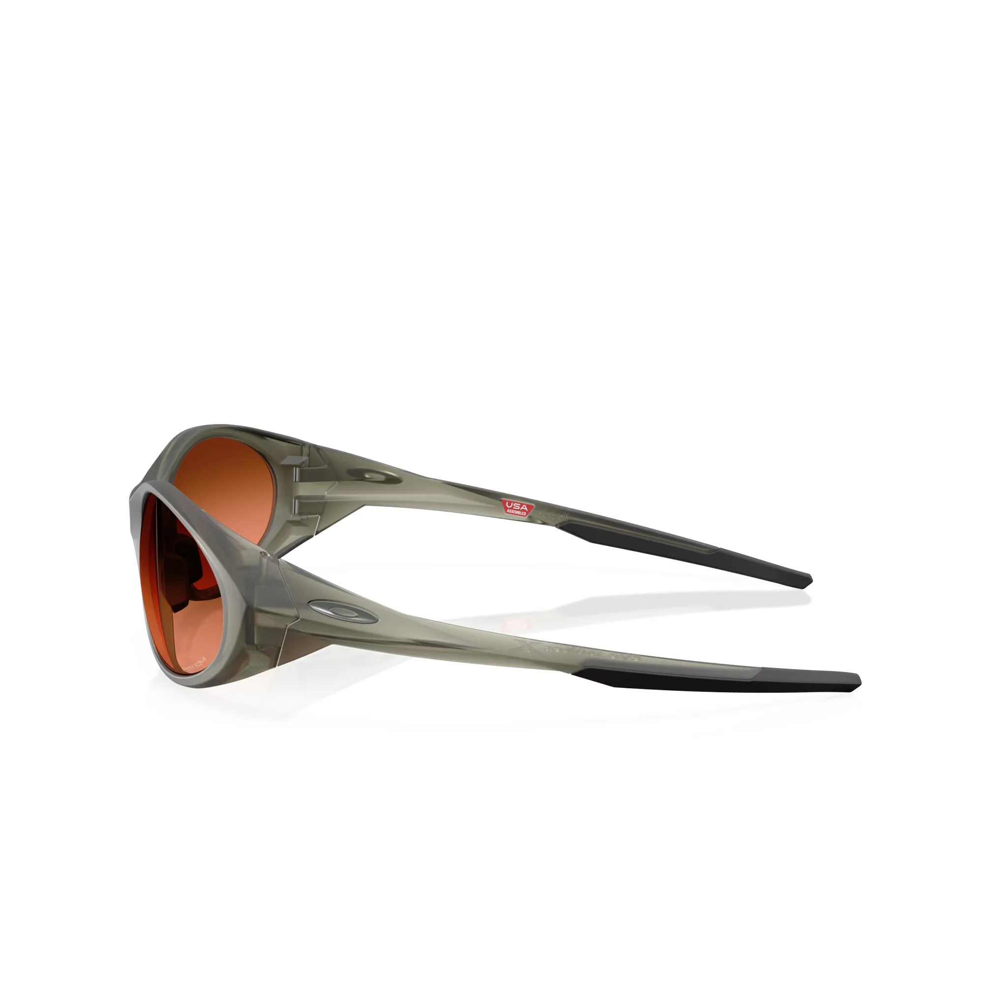 Oakley EyeJacket Redux Matte Olive Ink W/ Prizm Bronze Sunglasses - Image 3