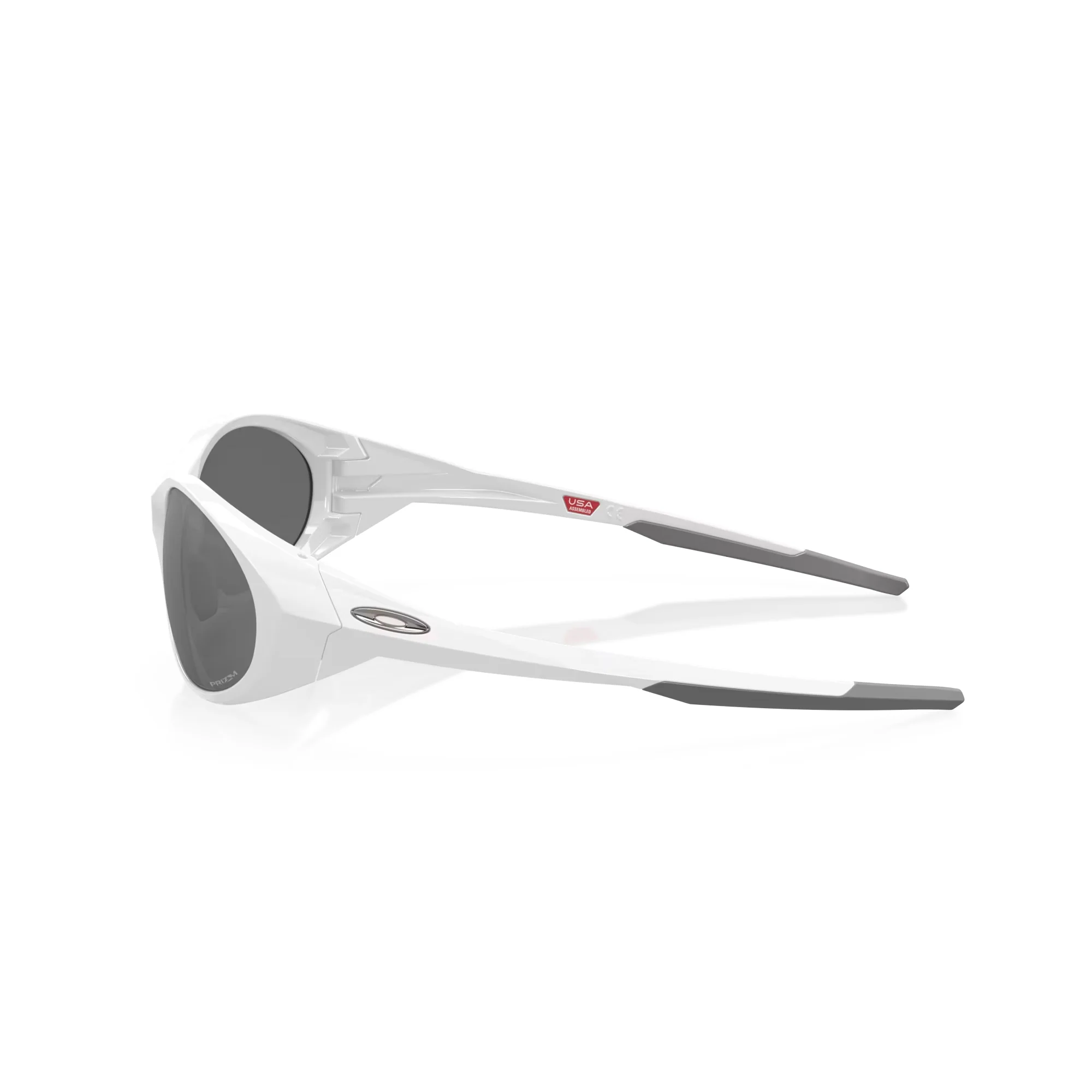 Oakley Eyejacket Redux Polished White w/ Prizm Black Sunglasses - Image 2