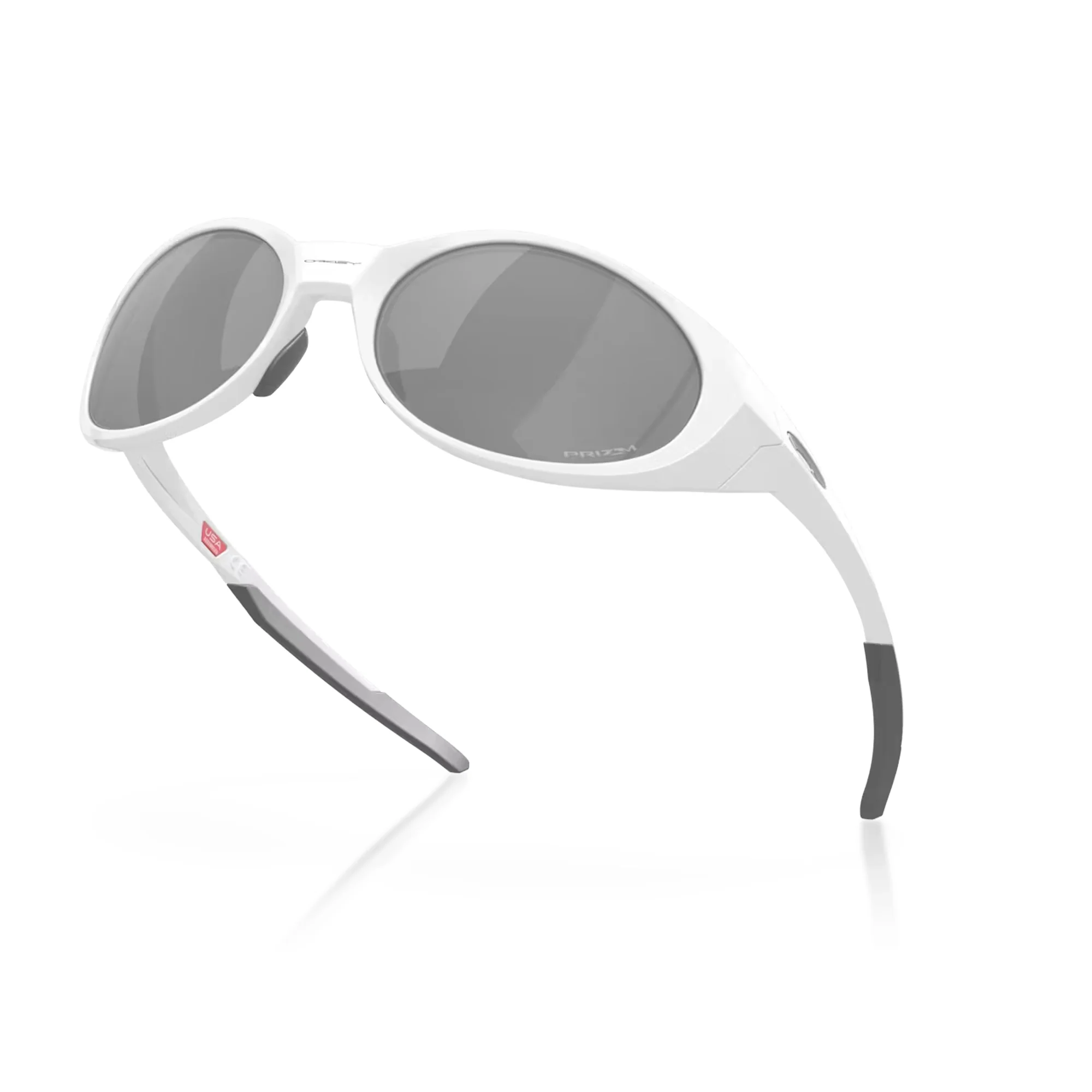 Oakley Eyejacket Redux Polished White w/ Prizm Black Sunglasses - Image 3