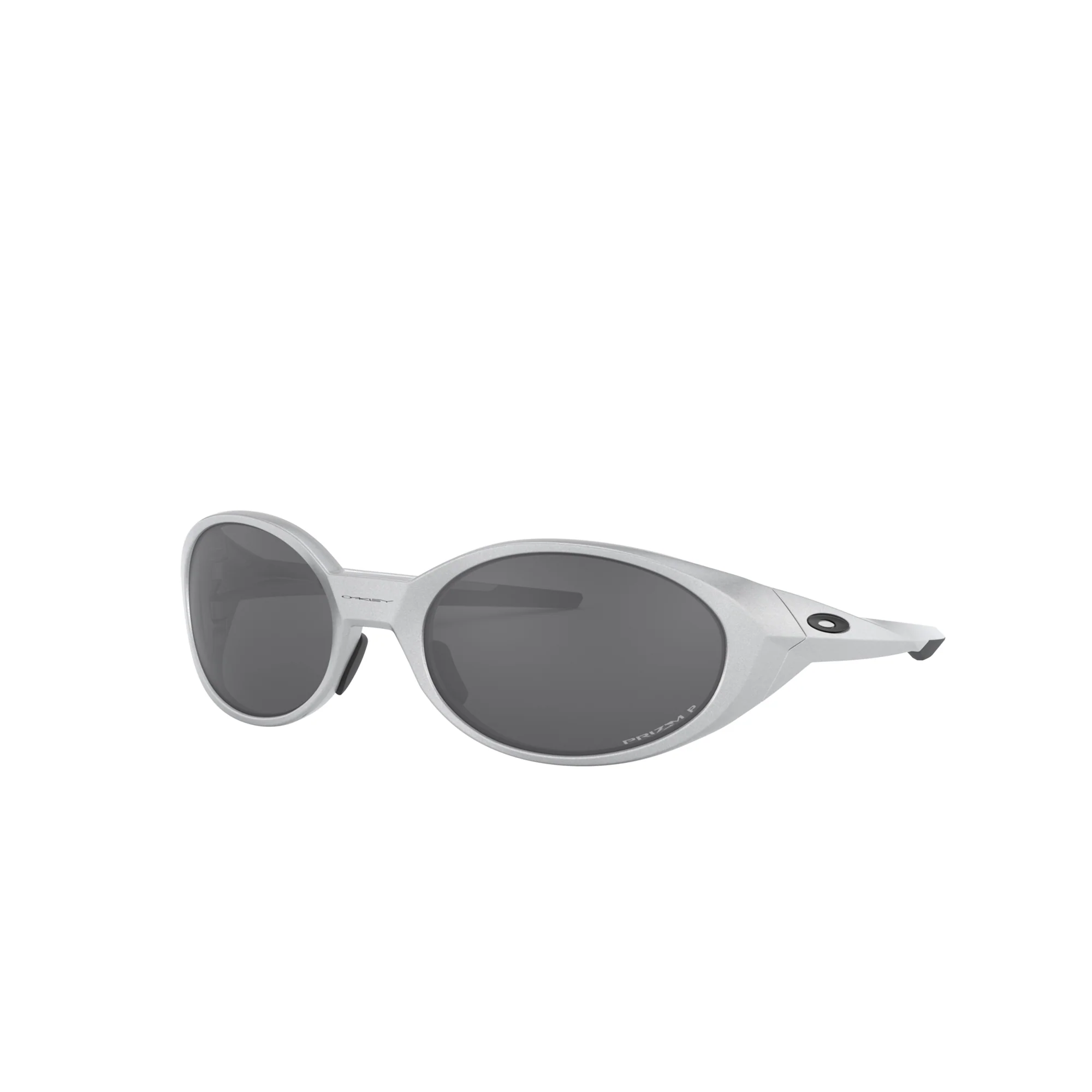 Oakley Eyejacket Redux Silver W/ Prizm Black Polarized Sunglasses - Image 2