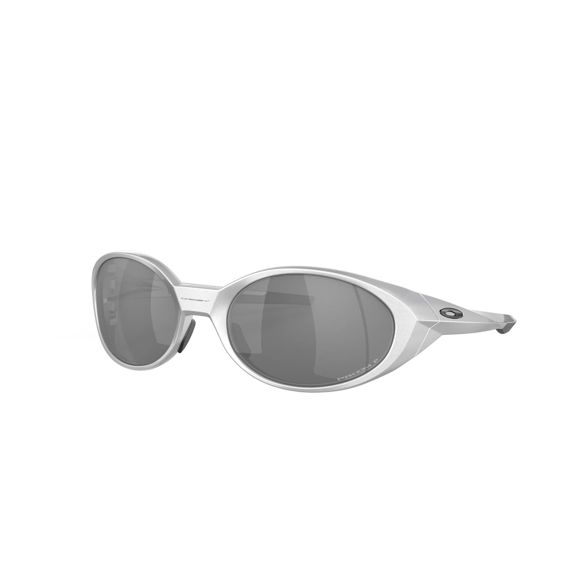 Oakley Eyejacket Redux Silver w/ Prizm Black Polarized Sunglasses - Image 2